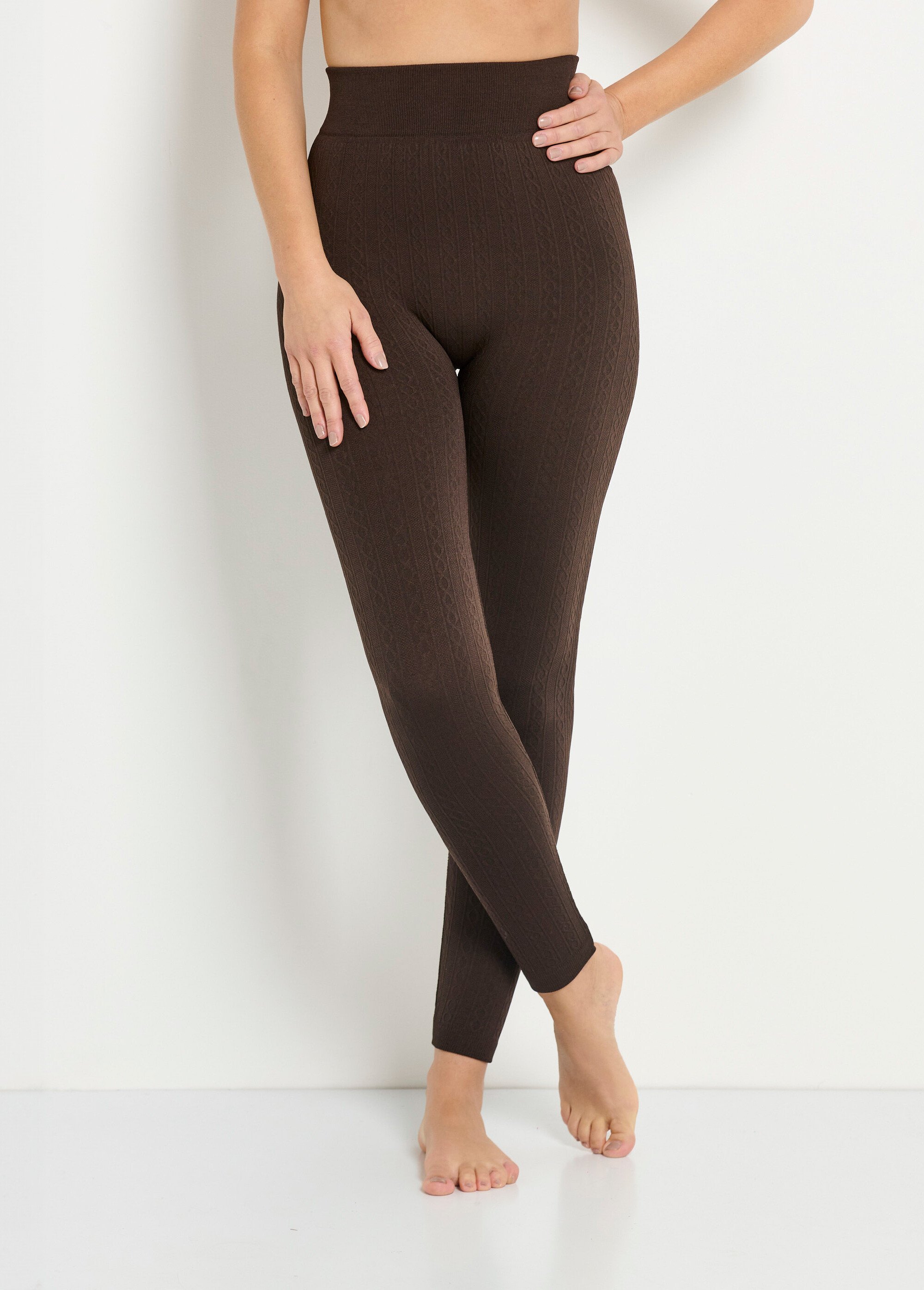 legging thermique femme