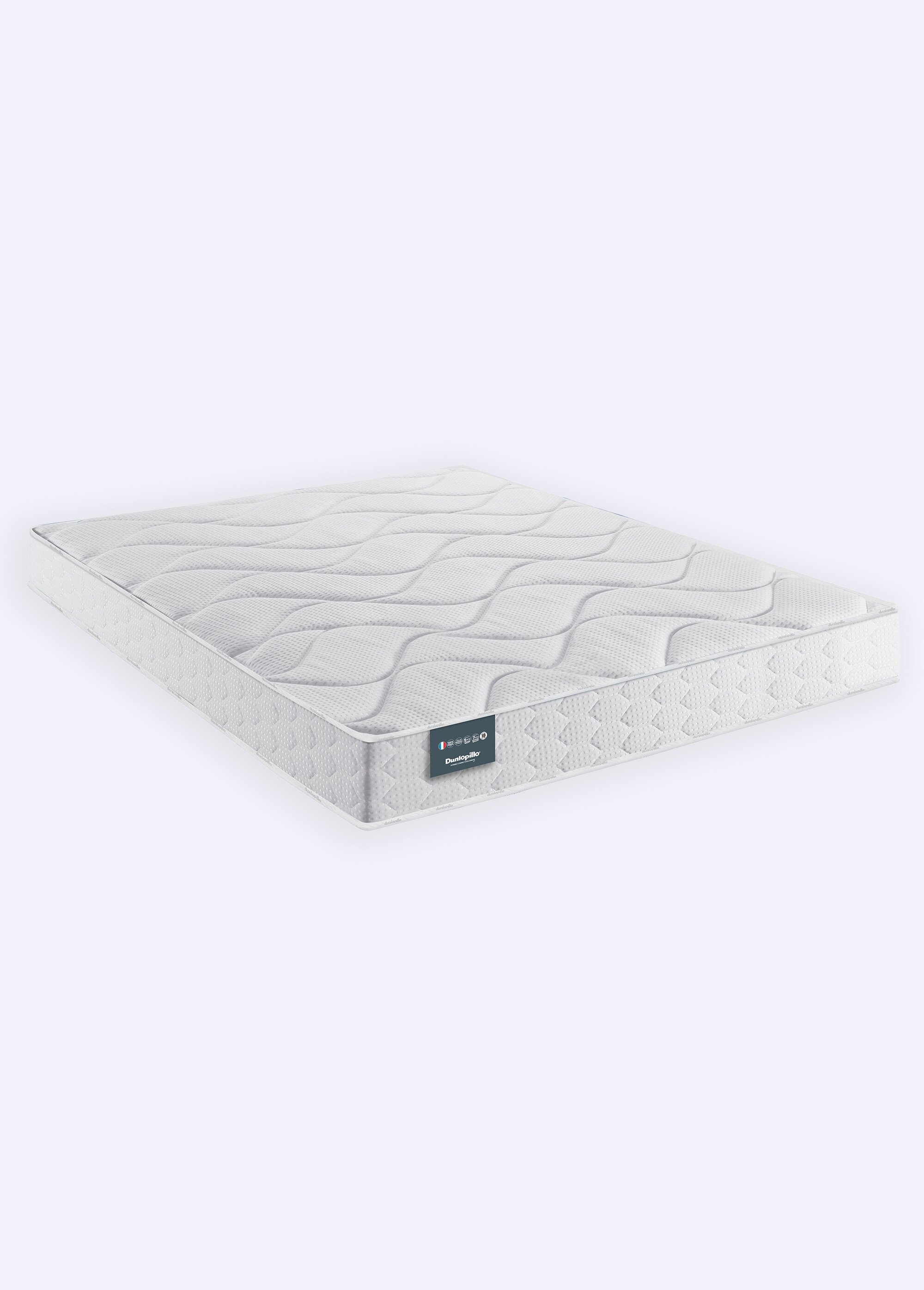 Matelas ferme mousse haute résilience, haut. 18cm