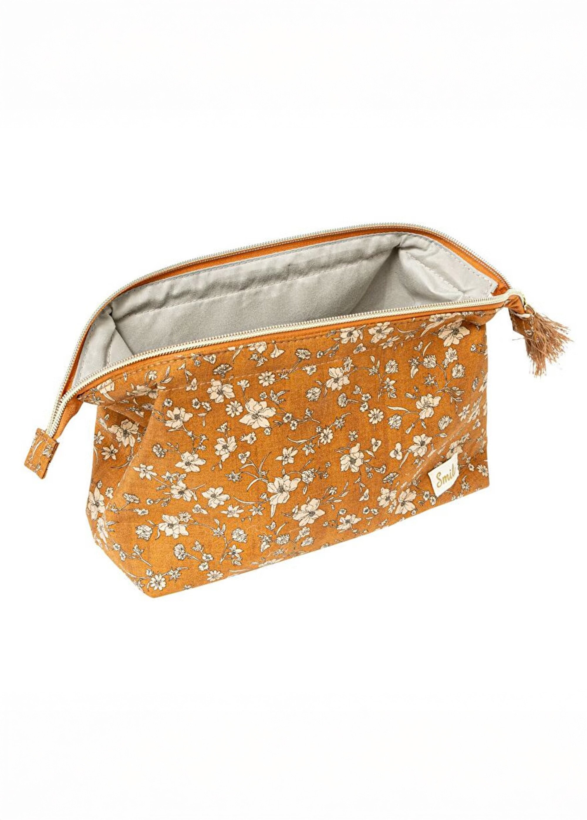 Trousse de toilette ouverture large Jaune JJA-204930 DE1