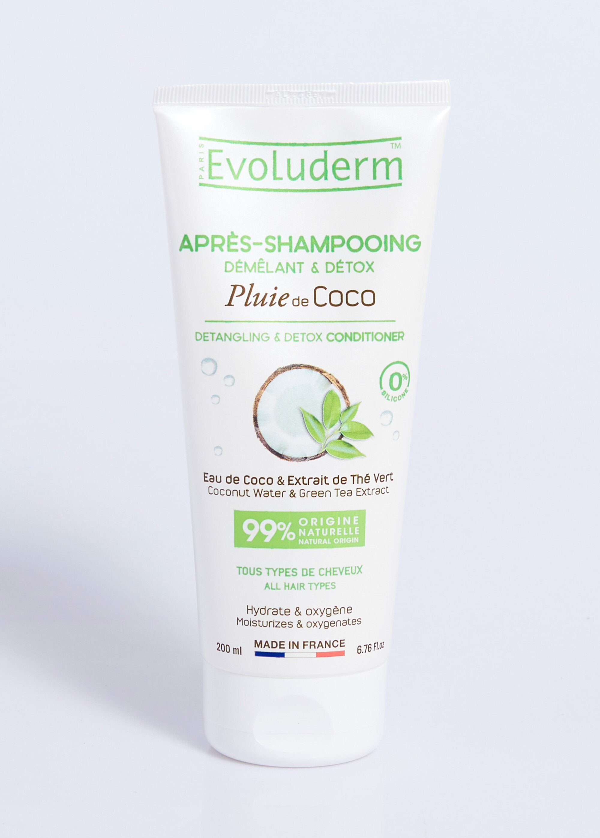 Après shampoing démêlant & détox, Coco