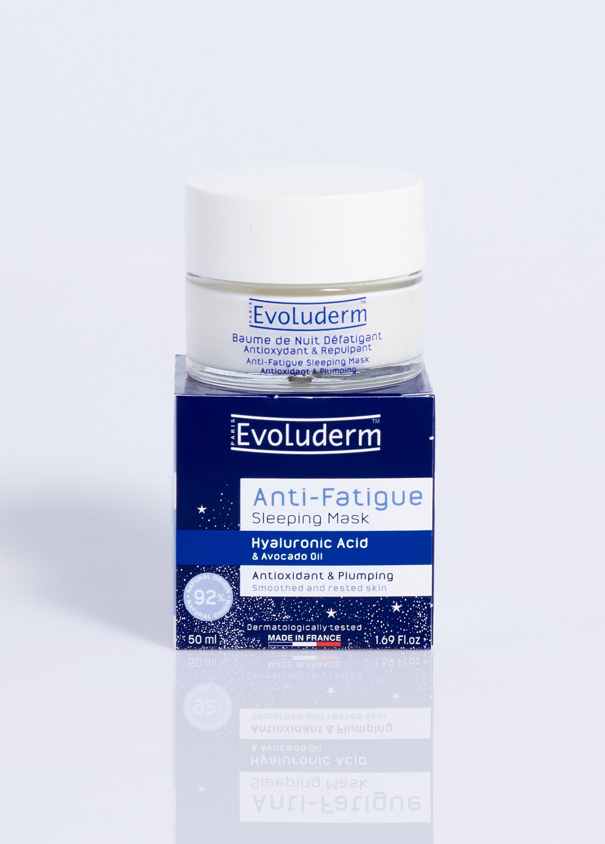 Baume de nuit défatigant et antioxydant