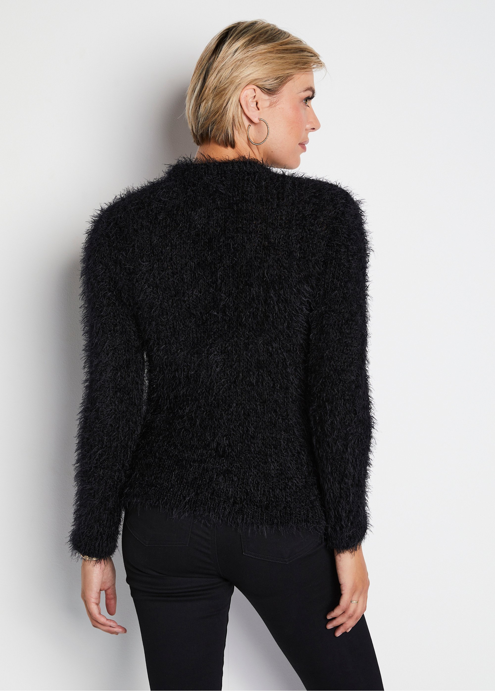 Gilet bolero noir femme online