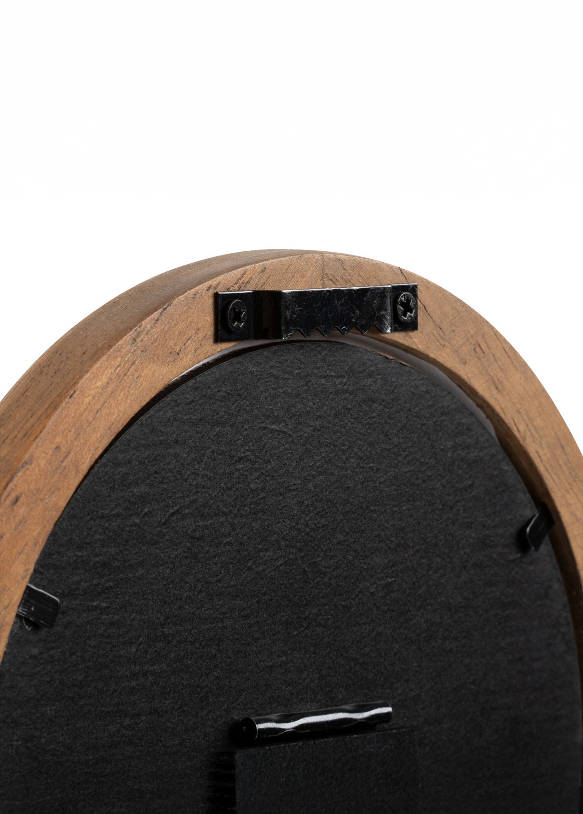 Cadre photo en bois, forme arche Marron JJA-203543 DE2