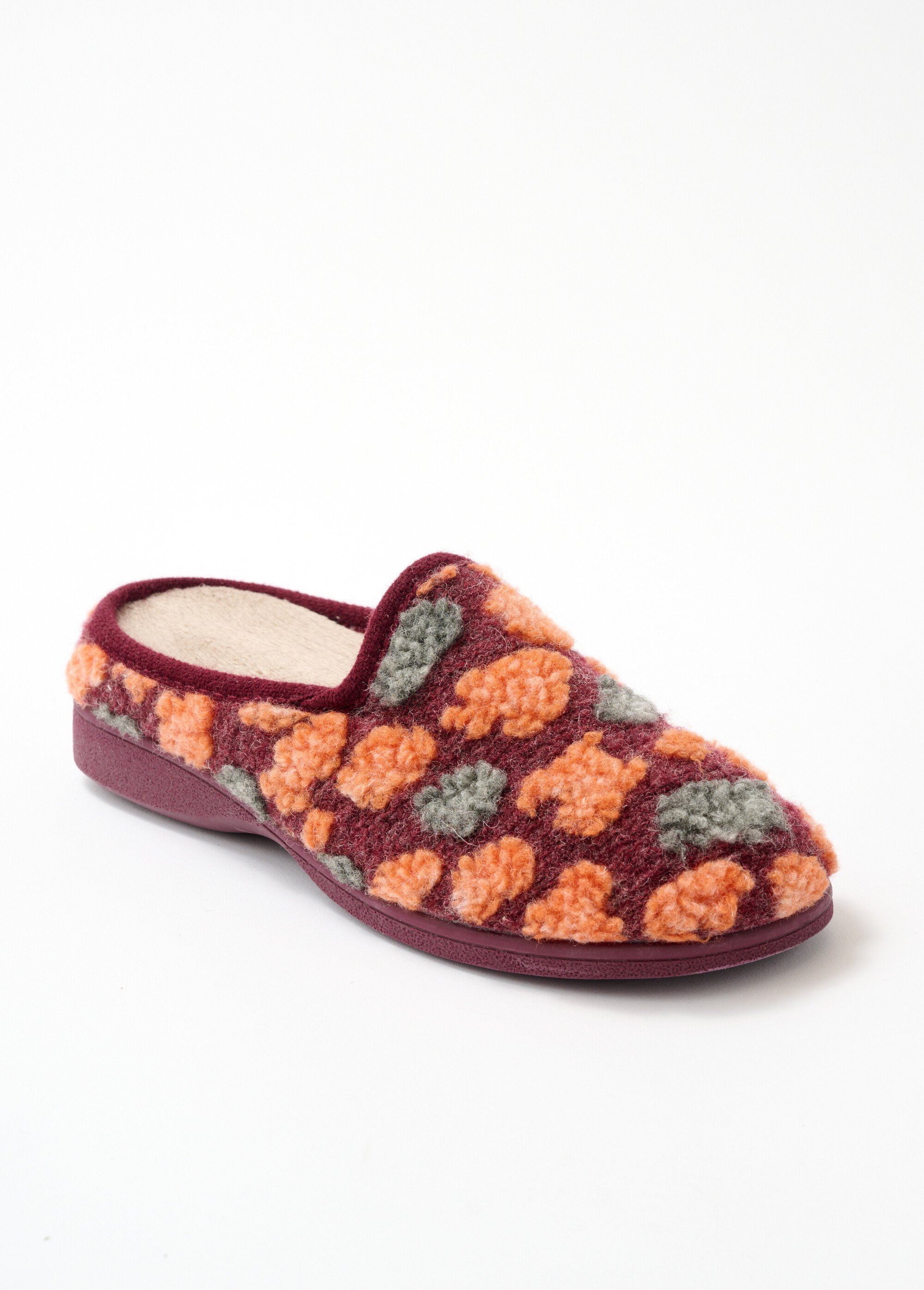 Chausson mule largeur confort