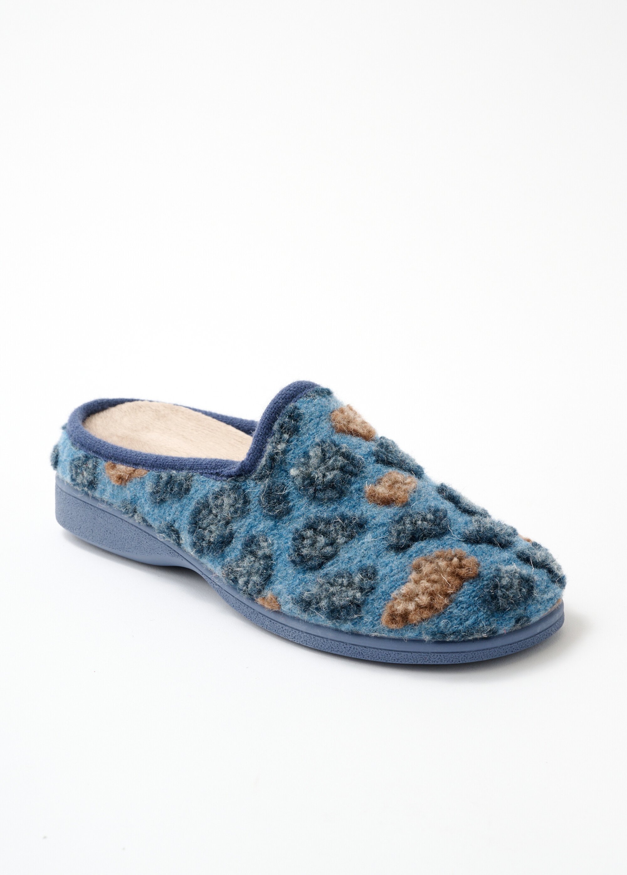 Chausson mule largeur confort