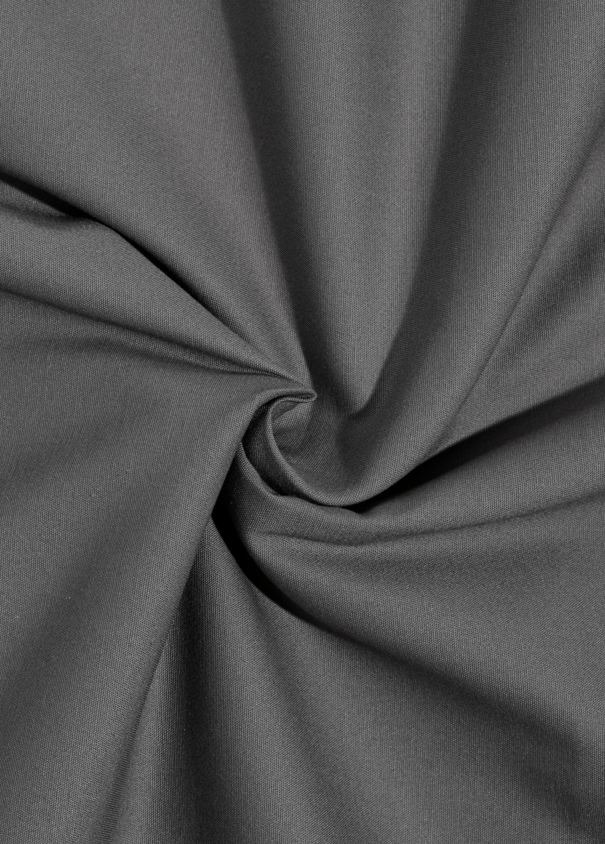 Coupon tissu habillement, coton stretch GRIS COT76571 FA1