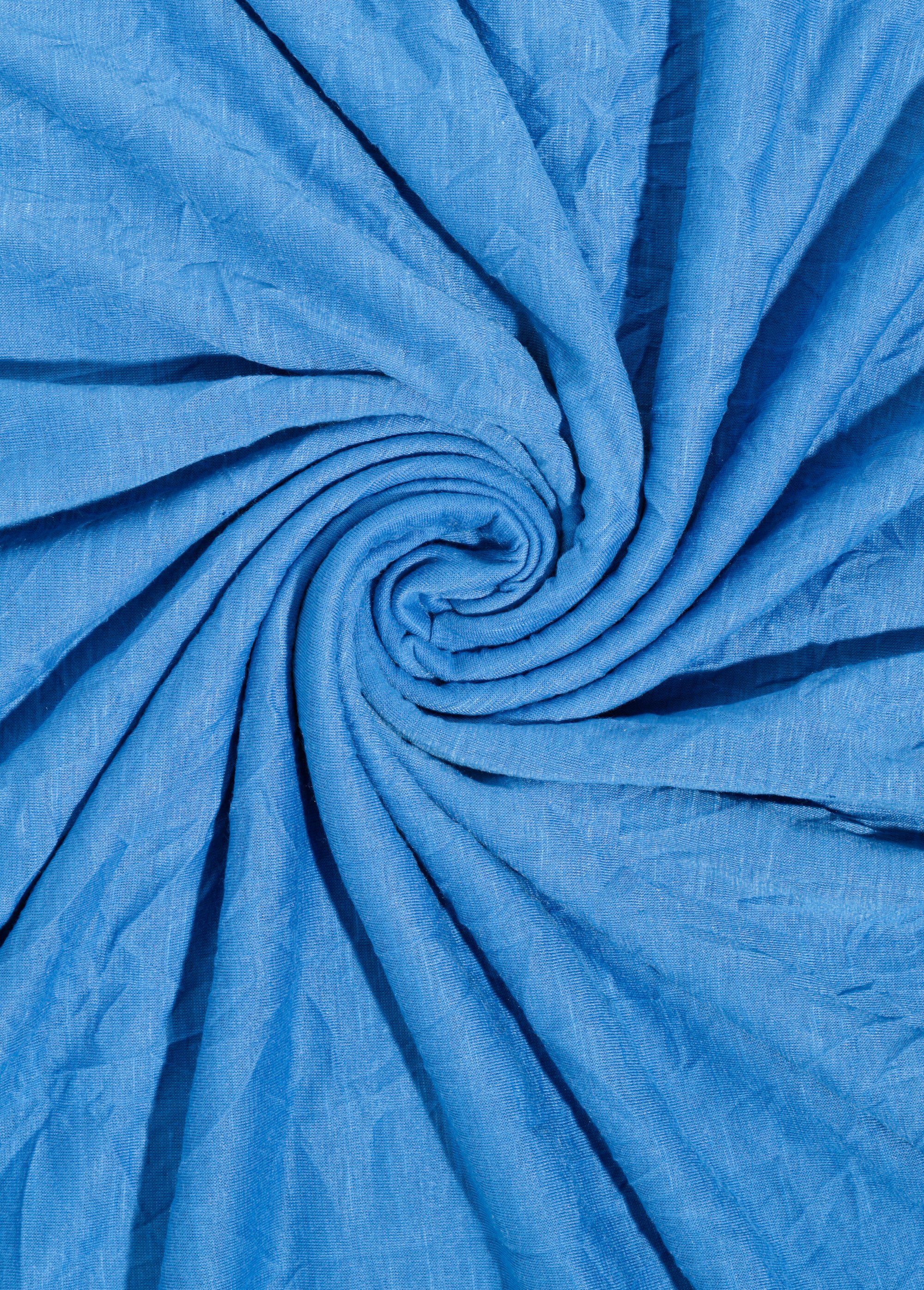 Coupon tissu jersey flammé froissé, 6B