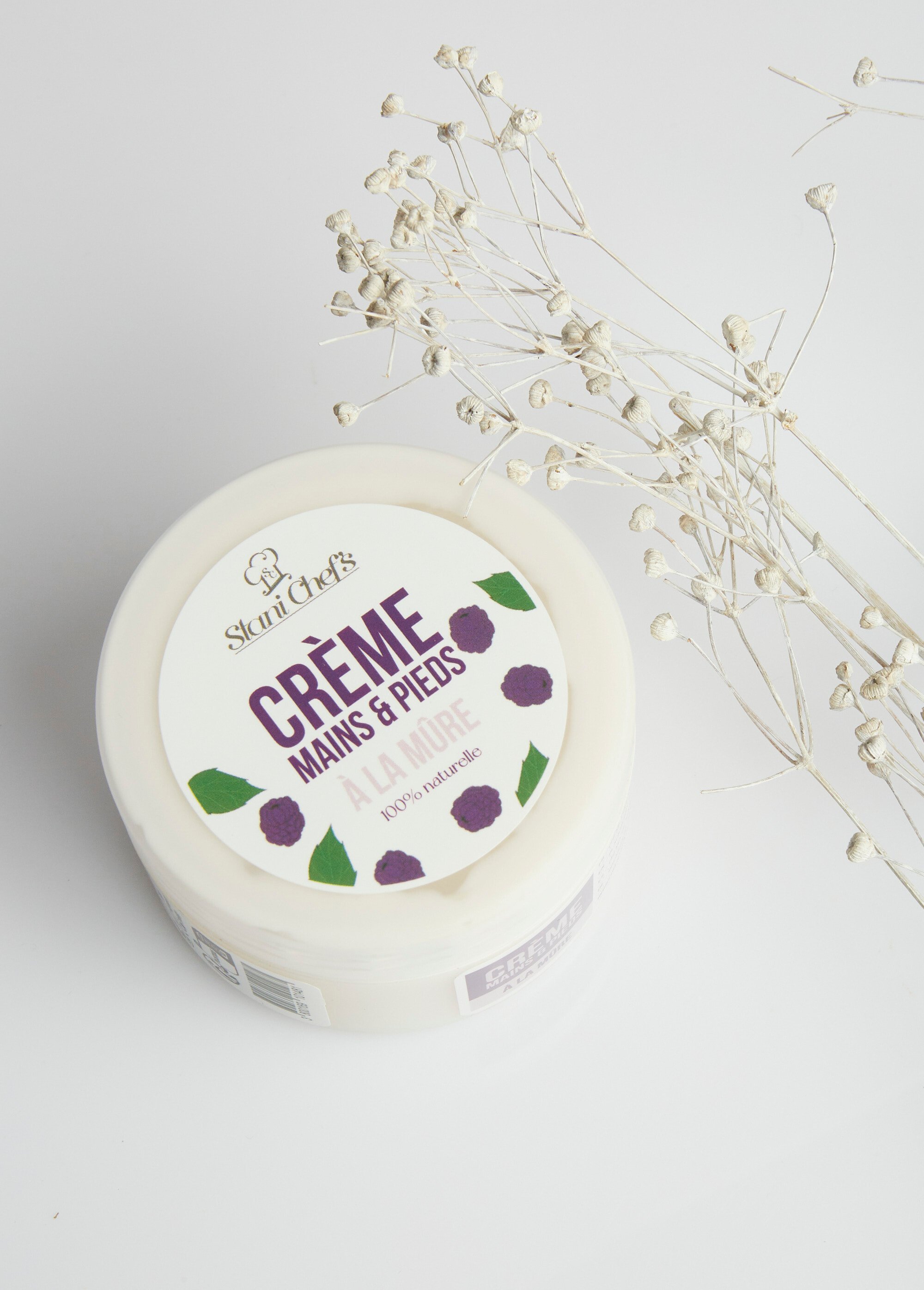 Crème naturelle mains et pieds à la Mûre Violet COS-S1481S SI1