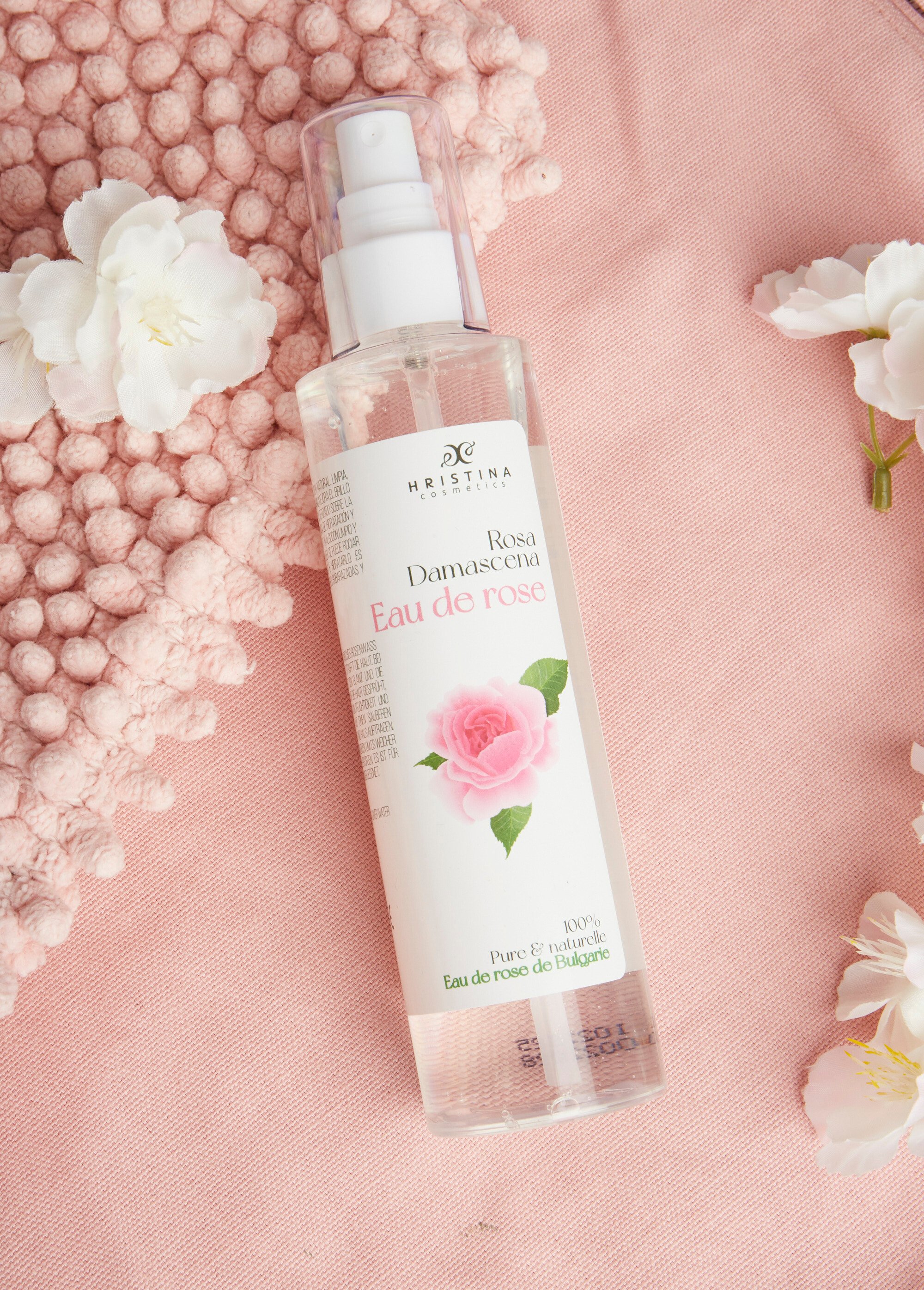 Eau florale naturelle à la Rose de Damas Rose COS-S4659H SI1