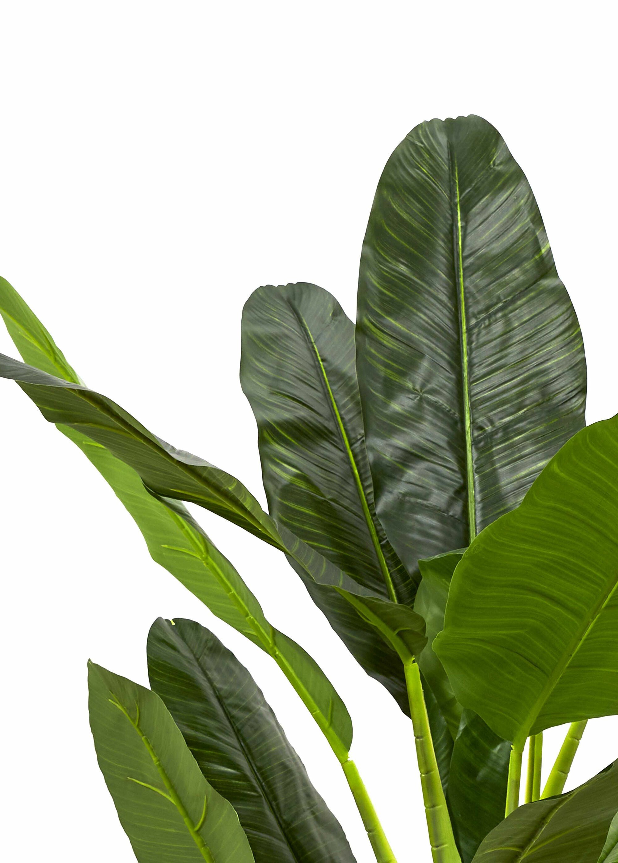 Grande plante artificielle, bananier Vert CMP-HD4189 DE1