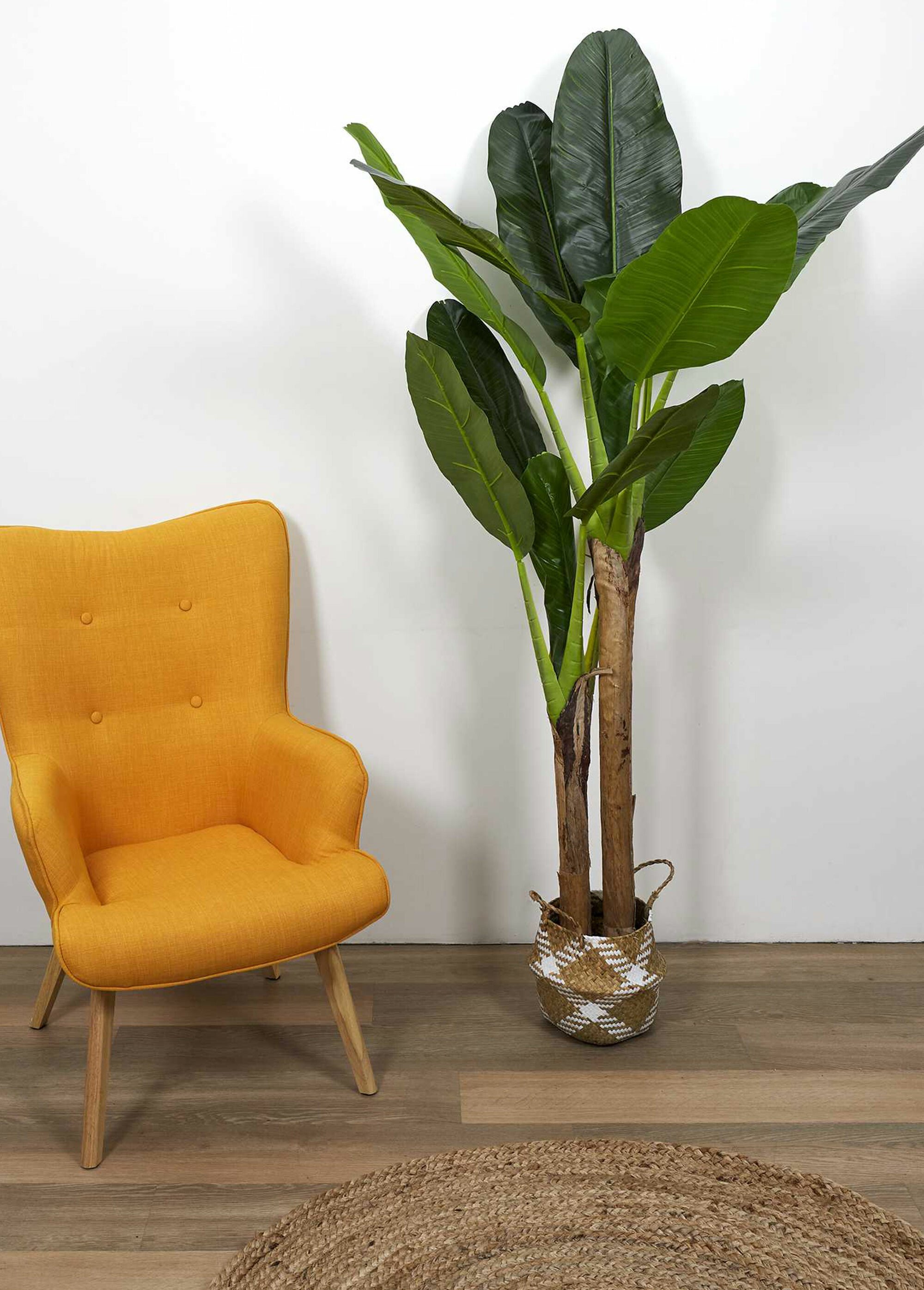 Grande plante artificielle, bananier Vert CMP-HD4189 SI2