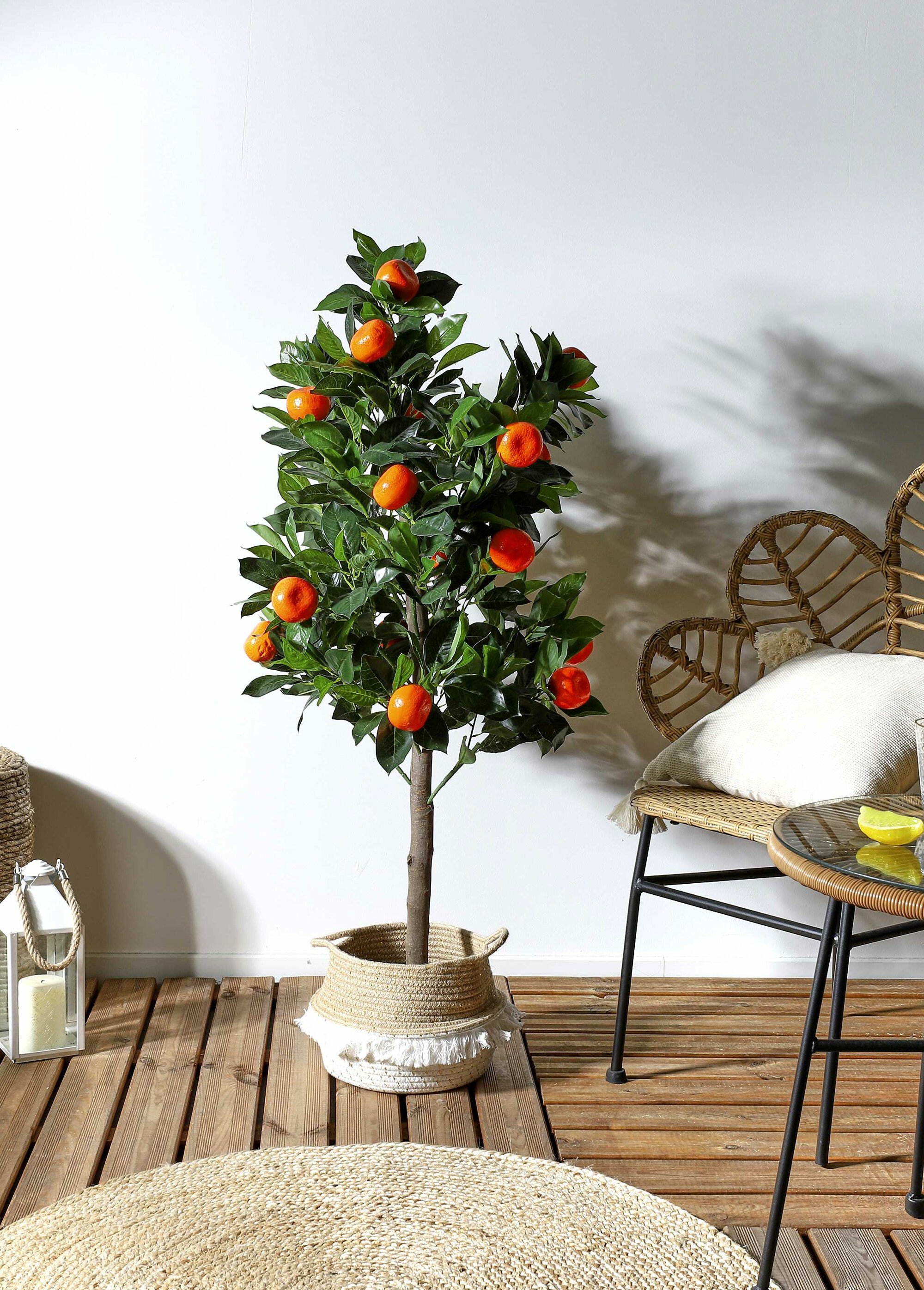 Grande plante artificielle oranger Vert CMP-HD8111 SI1