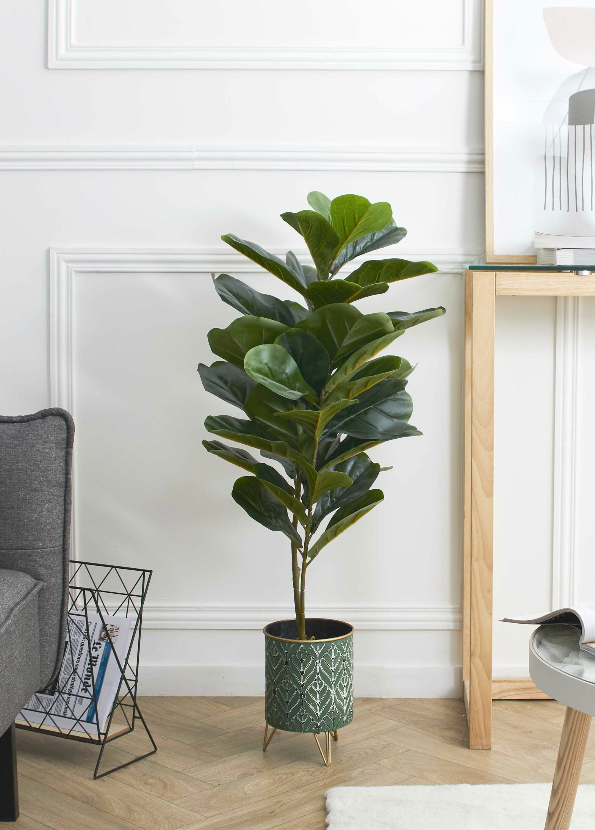 Grande plante verte artificielle en pot Vert CMP-HD4151 SI1