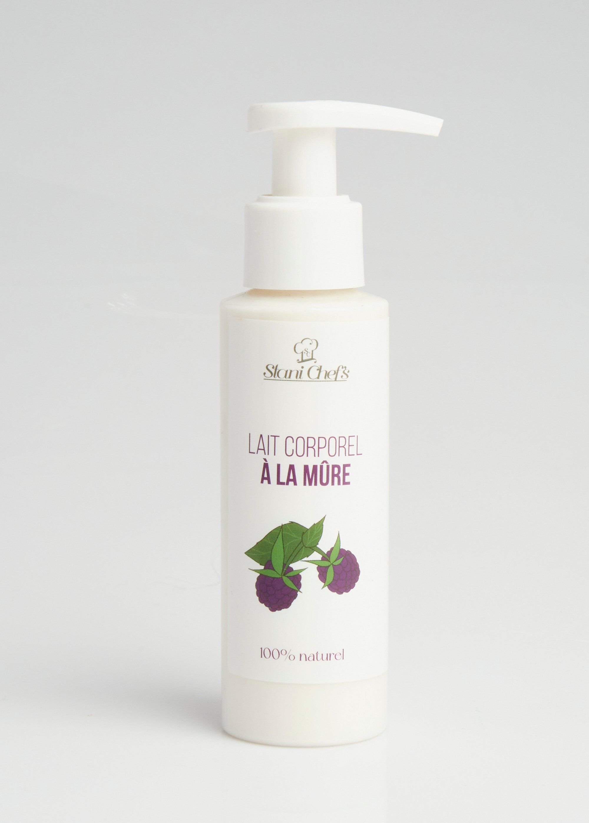 Lait corps hydratant naturel à la Mûre Violet COS-S9839 FA1