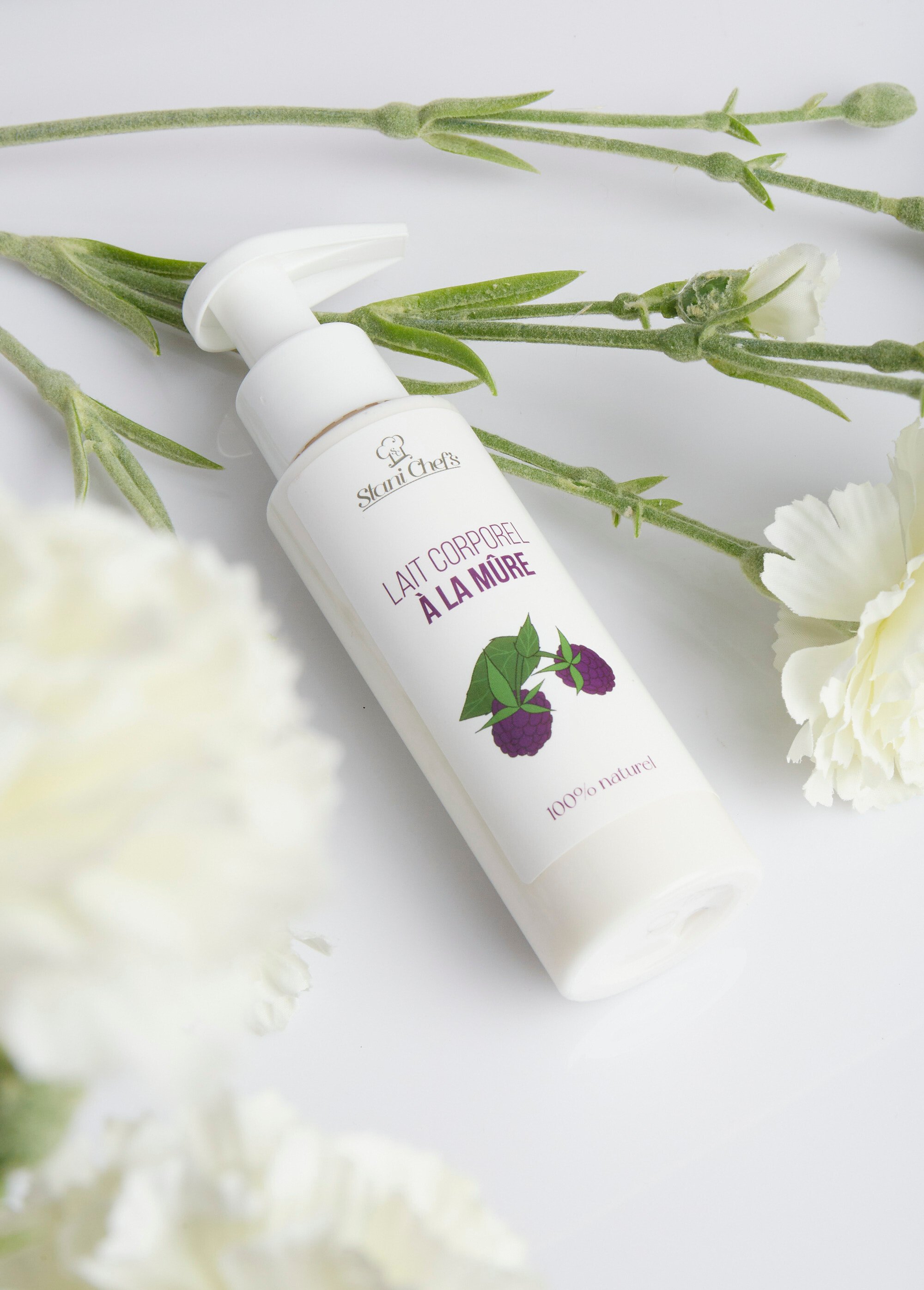 Lait corps hydratant naturel à la Mûre Violet COS-S9839 SI1