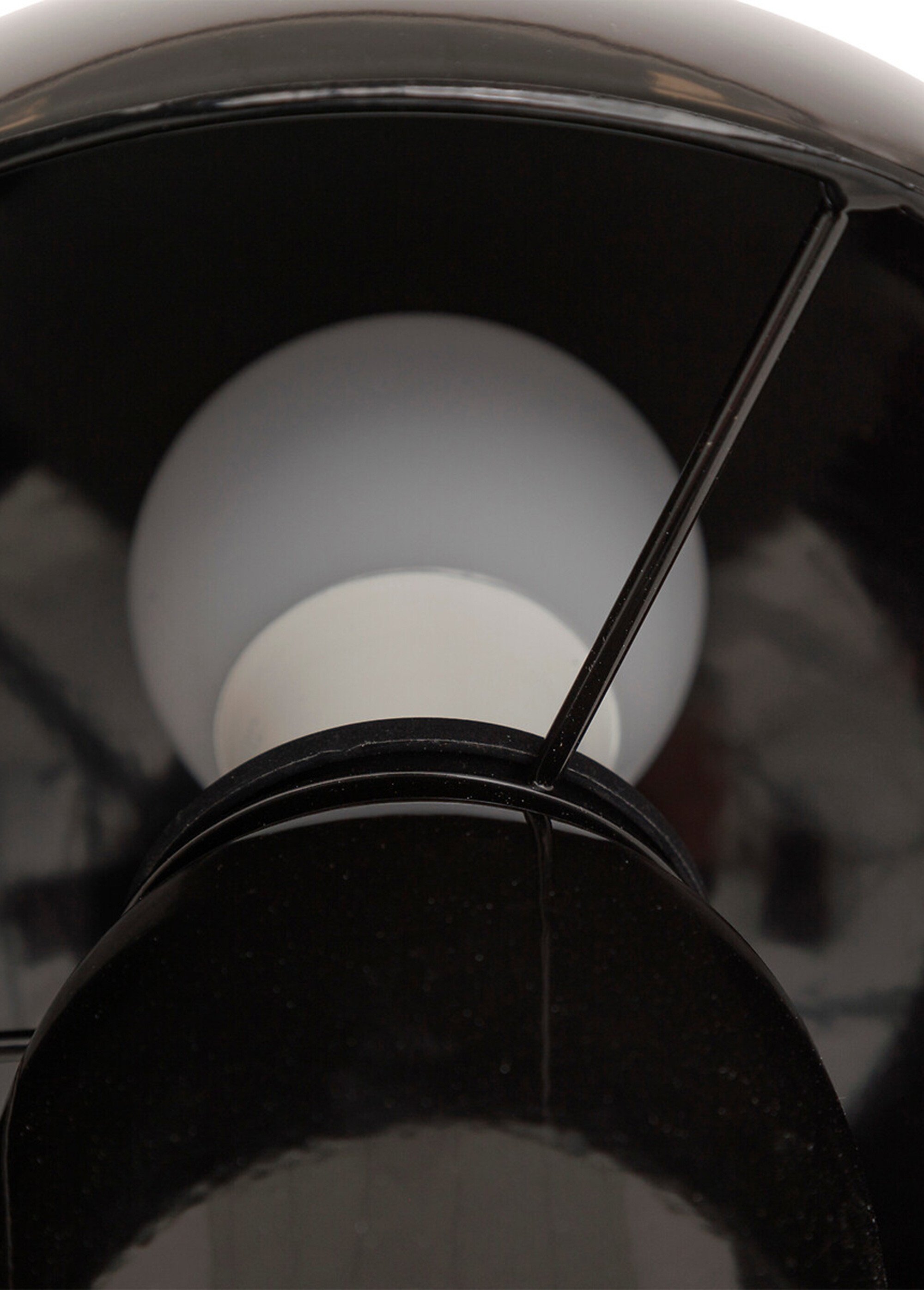 Lampe en acier forme champignon, clair1 NOIR JJA-210363C DE1