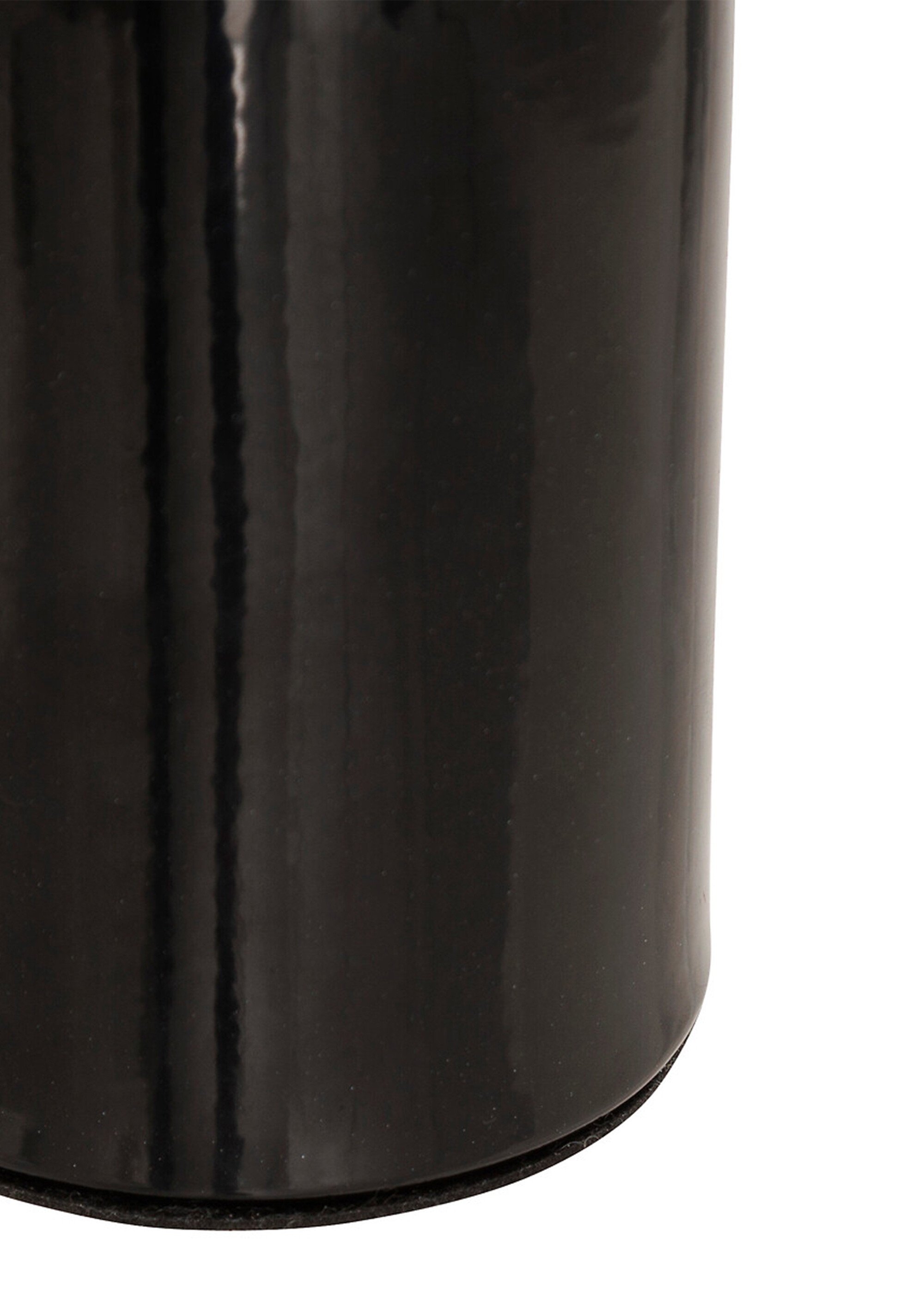 Lampe en acier forme champignon, clair1 NOIR JJA-210363C DE3