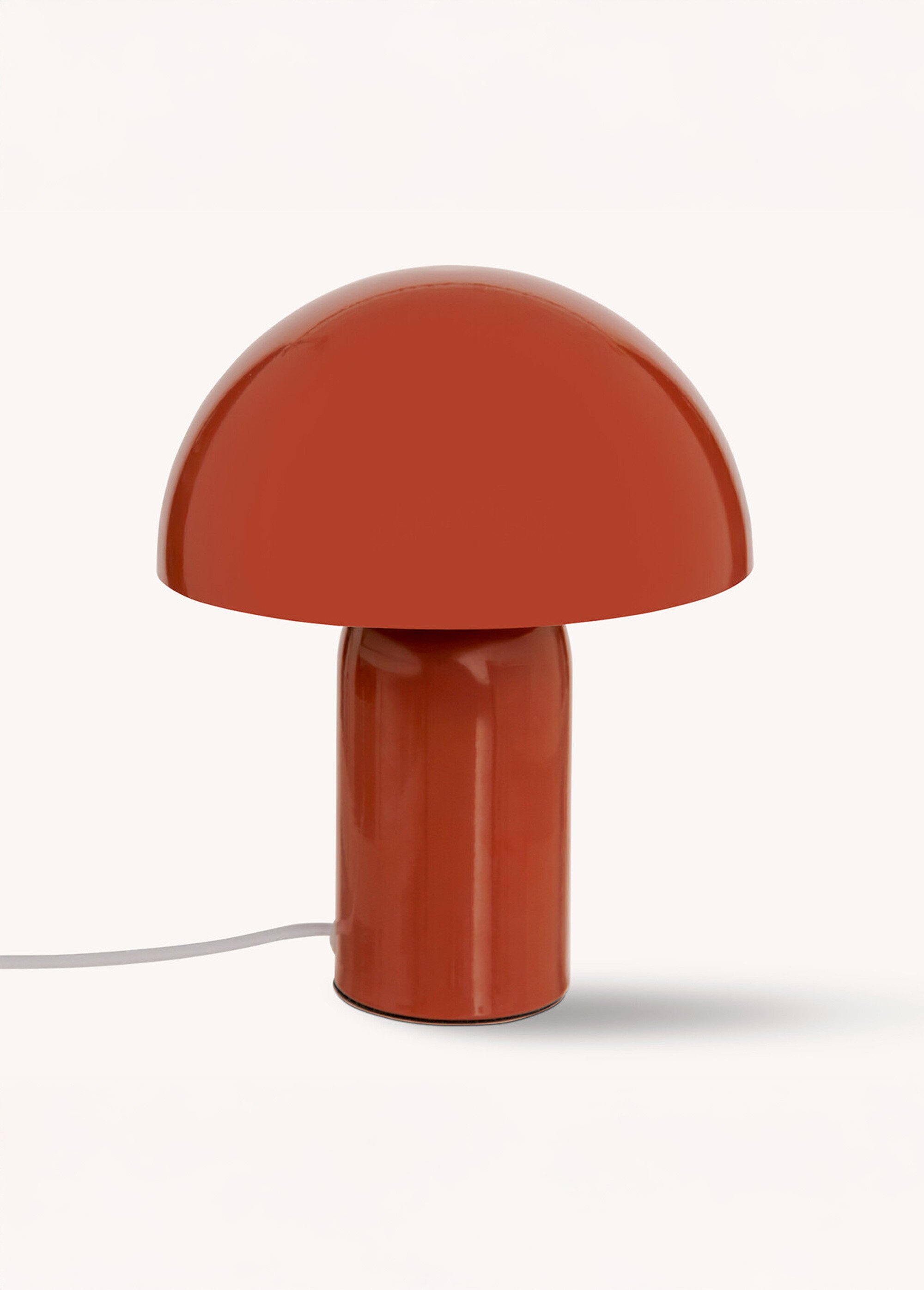 Lampe en acier forme champignon, clair1 TERRACOTA JJA-210363C FA1