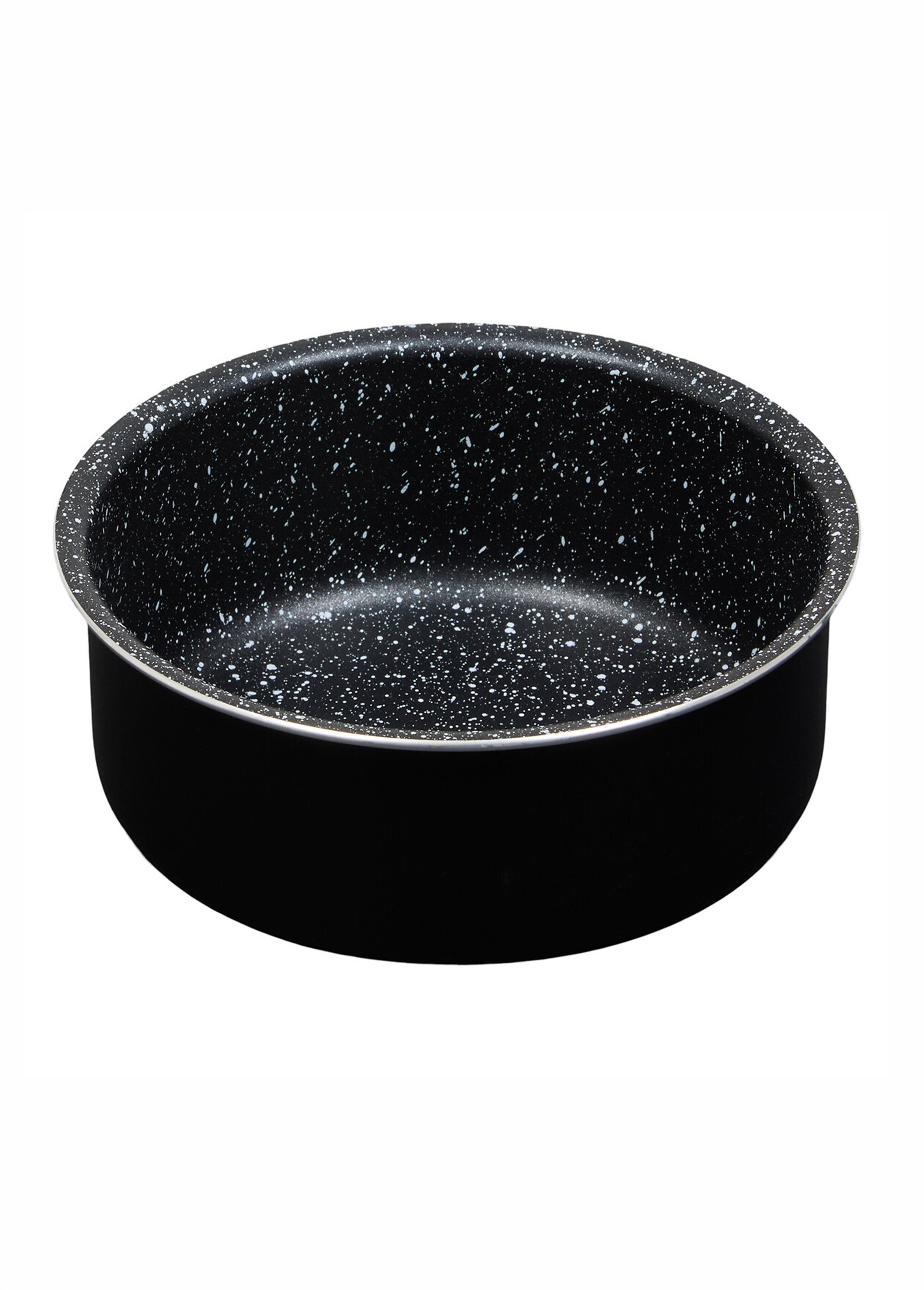 Lot 3 casseroles alu 16/18/20cm + poignée amovible Noir JJA-135112 DE1