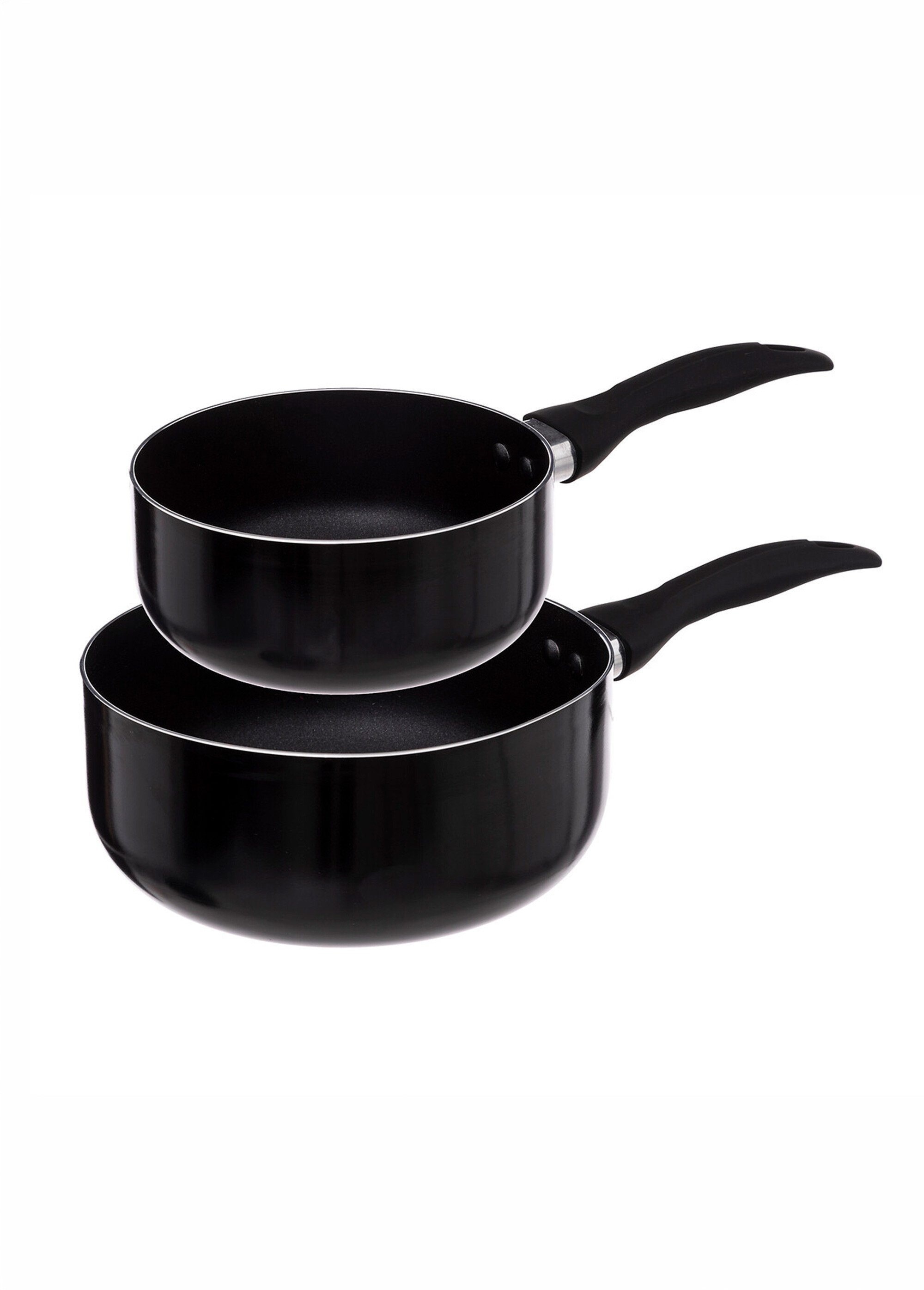 Lot de 2 casseroles tous feux 16/20cm