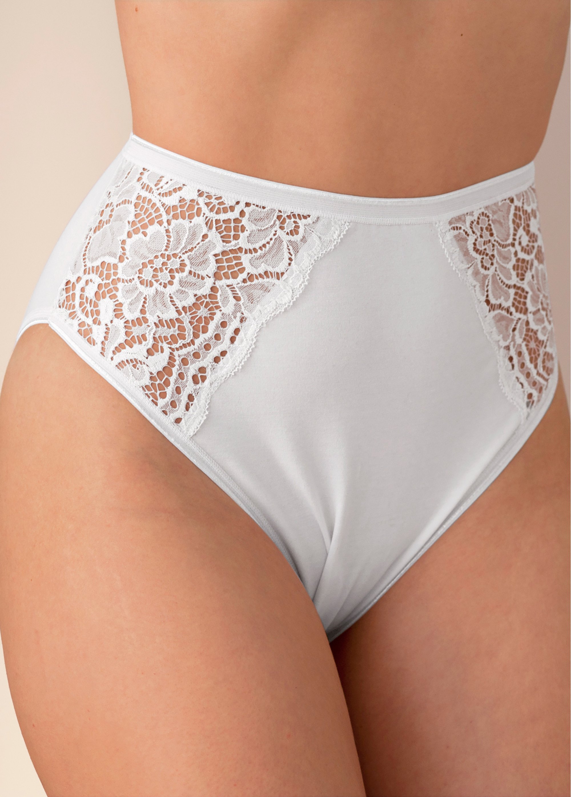 Lot de 2 culottes légèrement échancrées