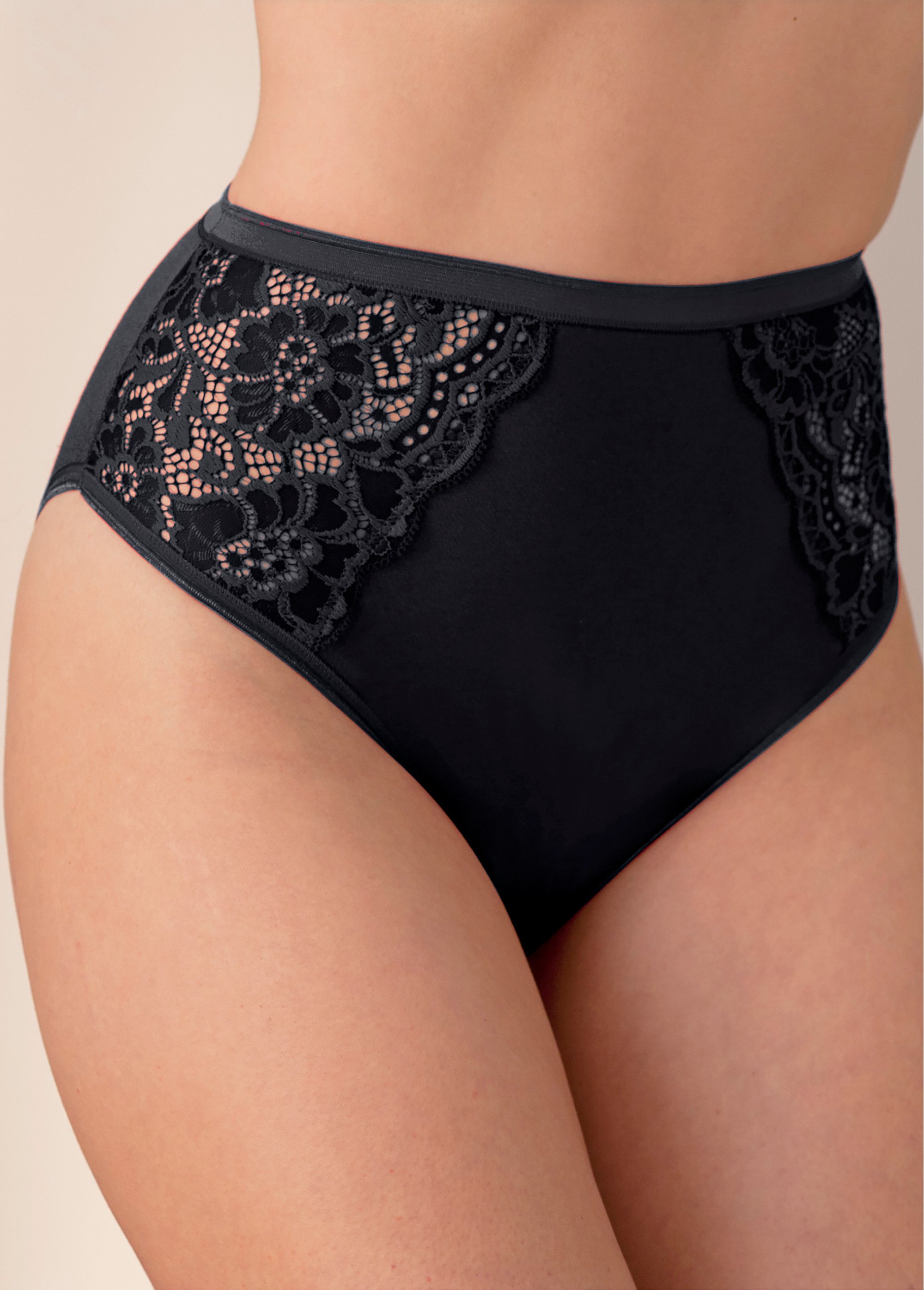 Lot de 2 culottes légèrement échancrées
