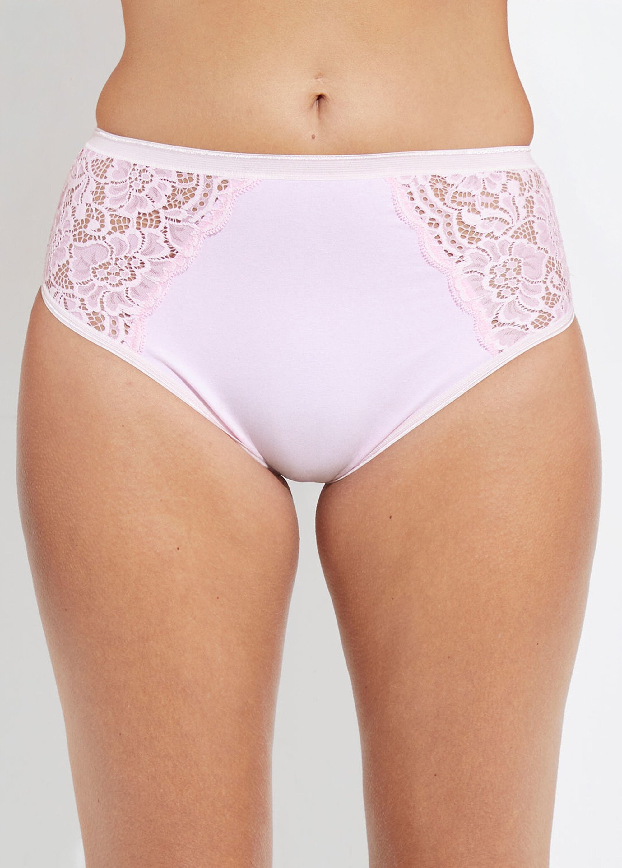 Lot de 2 culottes légèrement échancrées