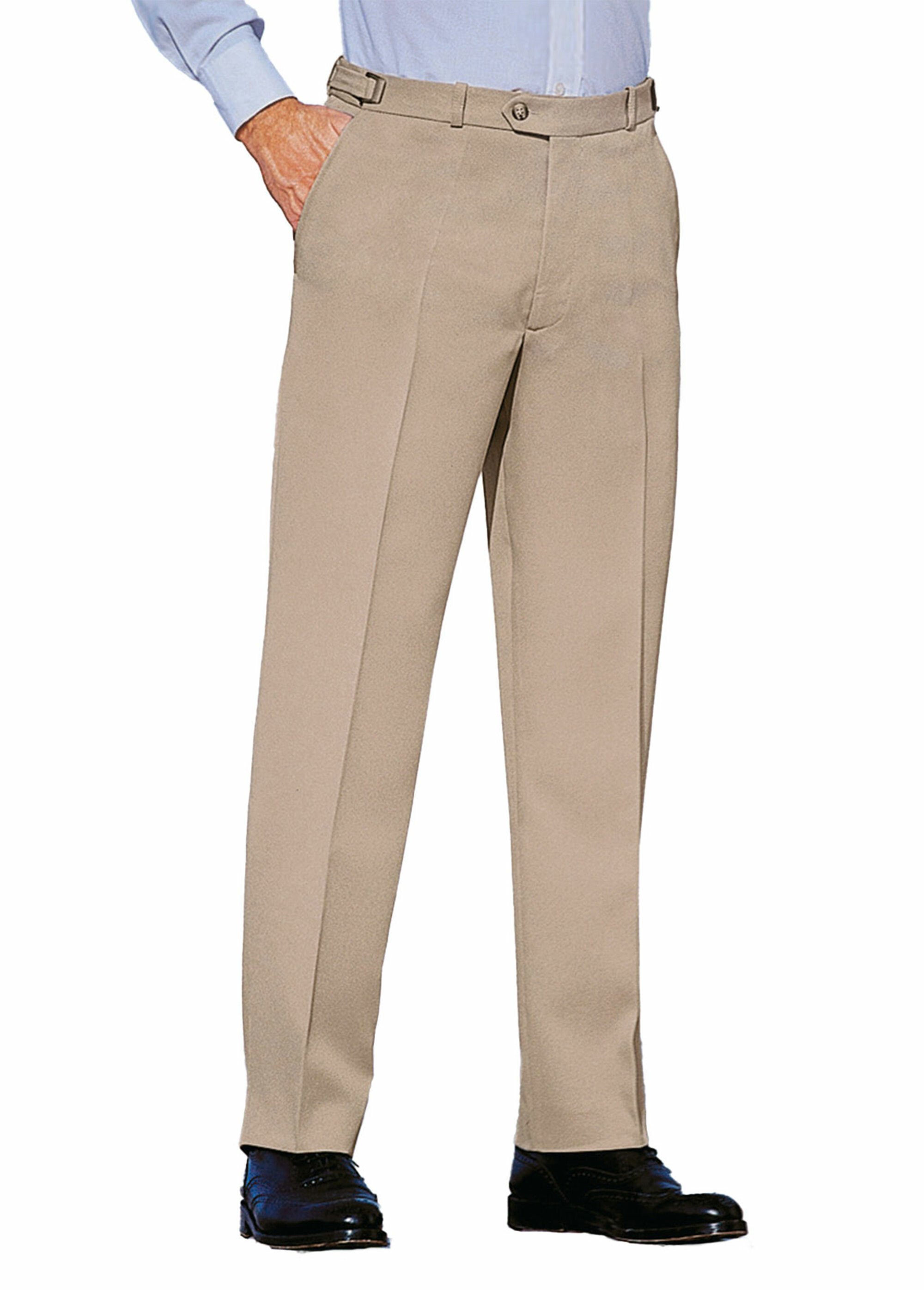 Pantalon confort ceinture réglable Homme Beige FLOREAL FA1