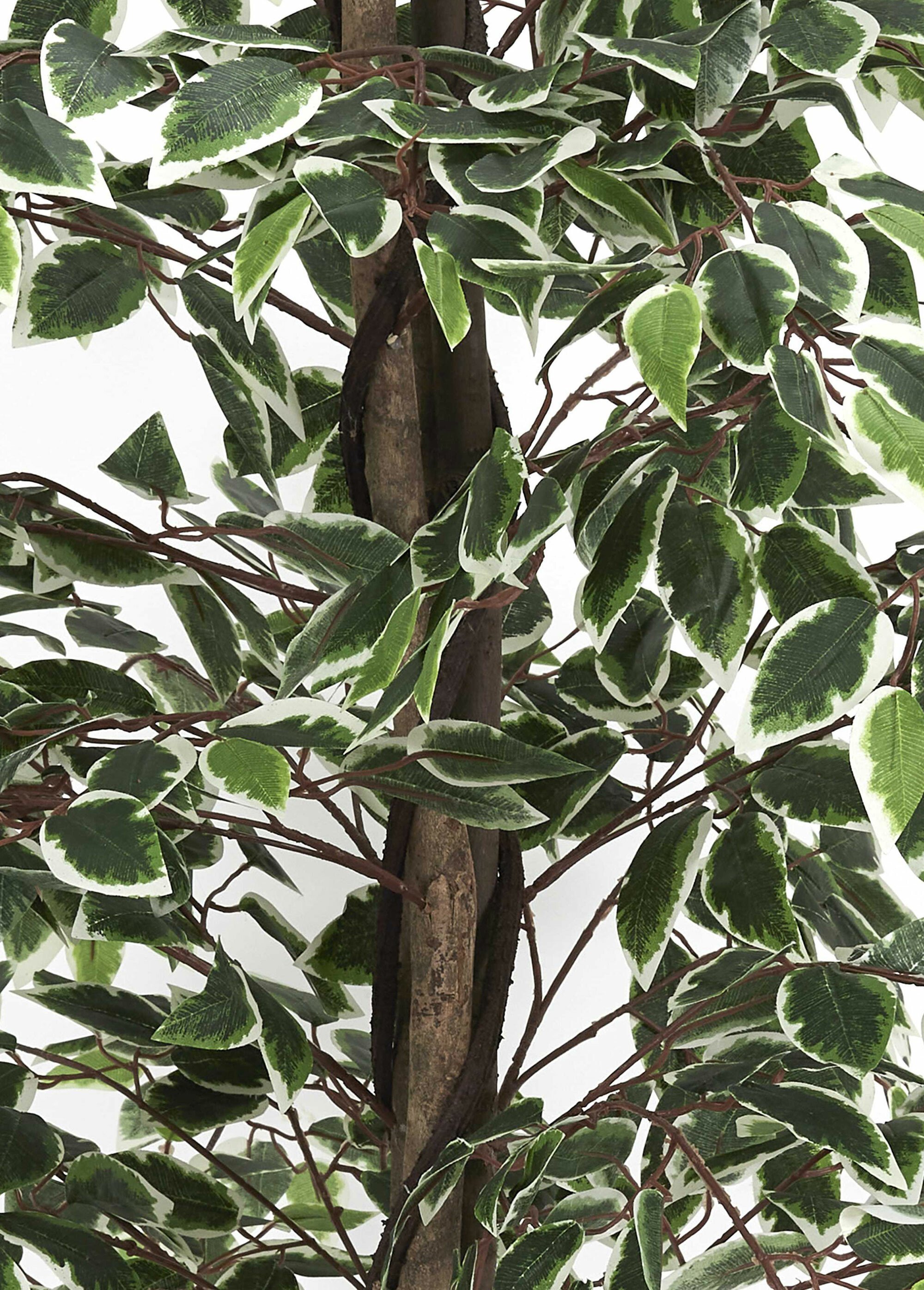 Plante artificielle feuillage panaché Vert CMP-HD4181 DE1