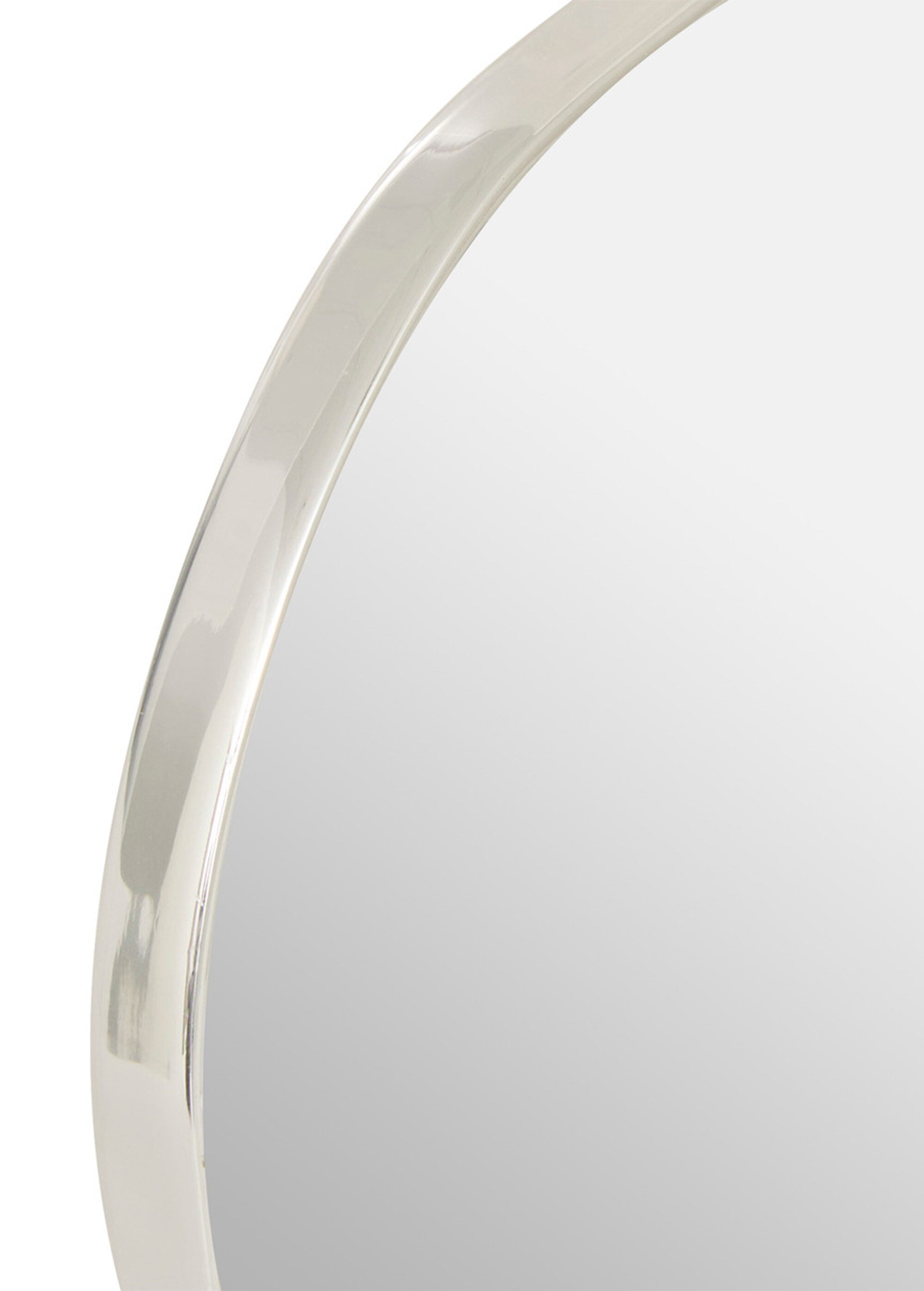 Set de 4 miroirs assortis, forme galet Blanc JJA-210411 DE1