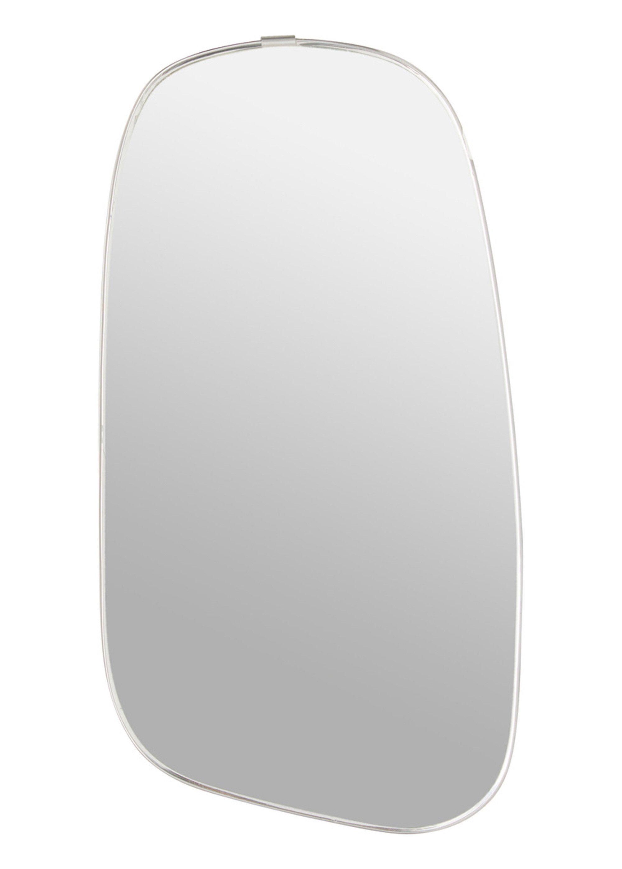 Set de 4 miroirs assortis, forme galet Blanc JJA-210411 DE3