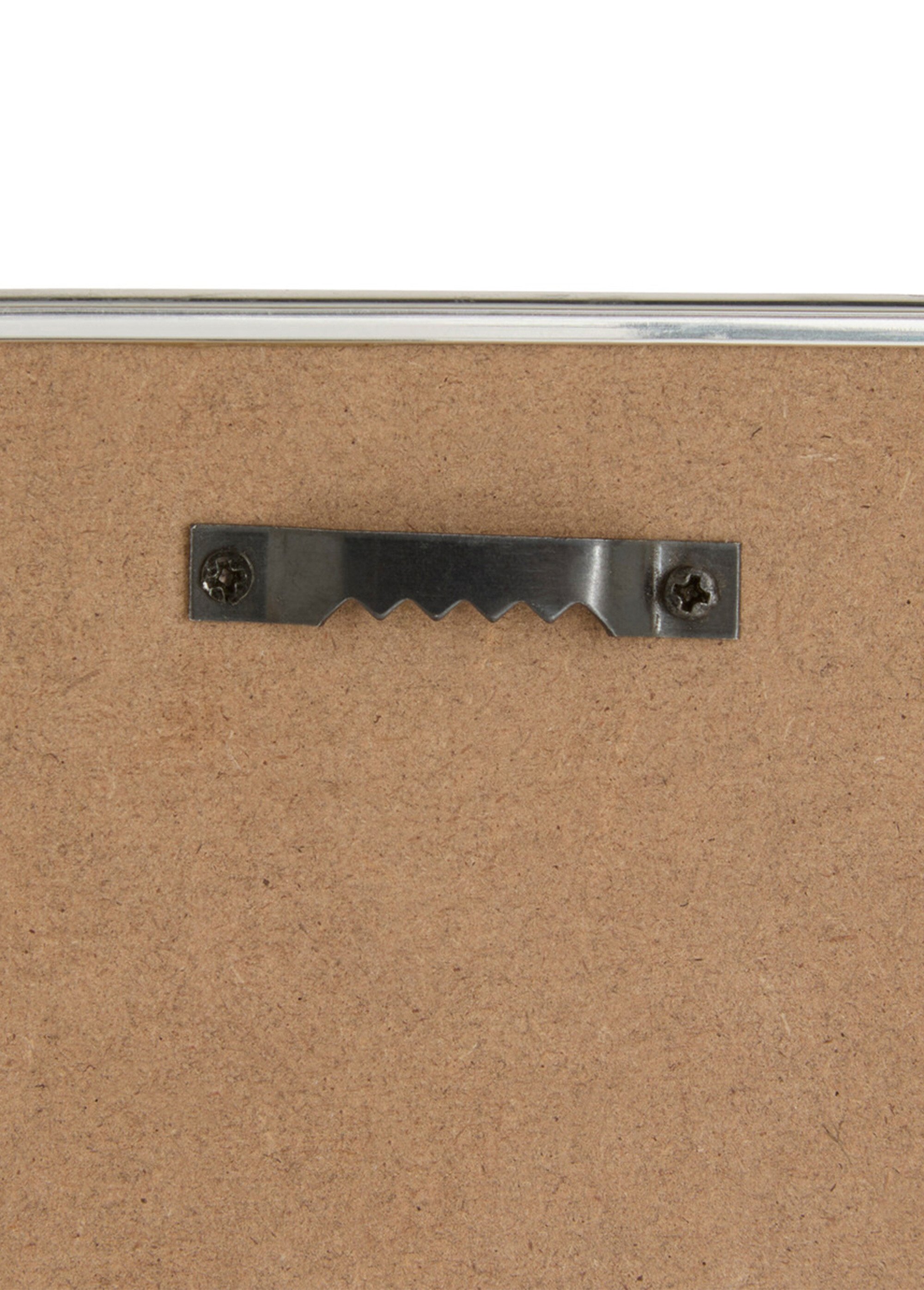 Set de 4 miroirs assortis, forme galet Blanc JJA-210411 DO1