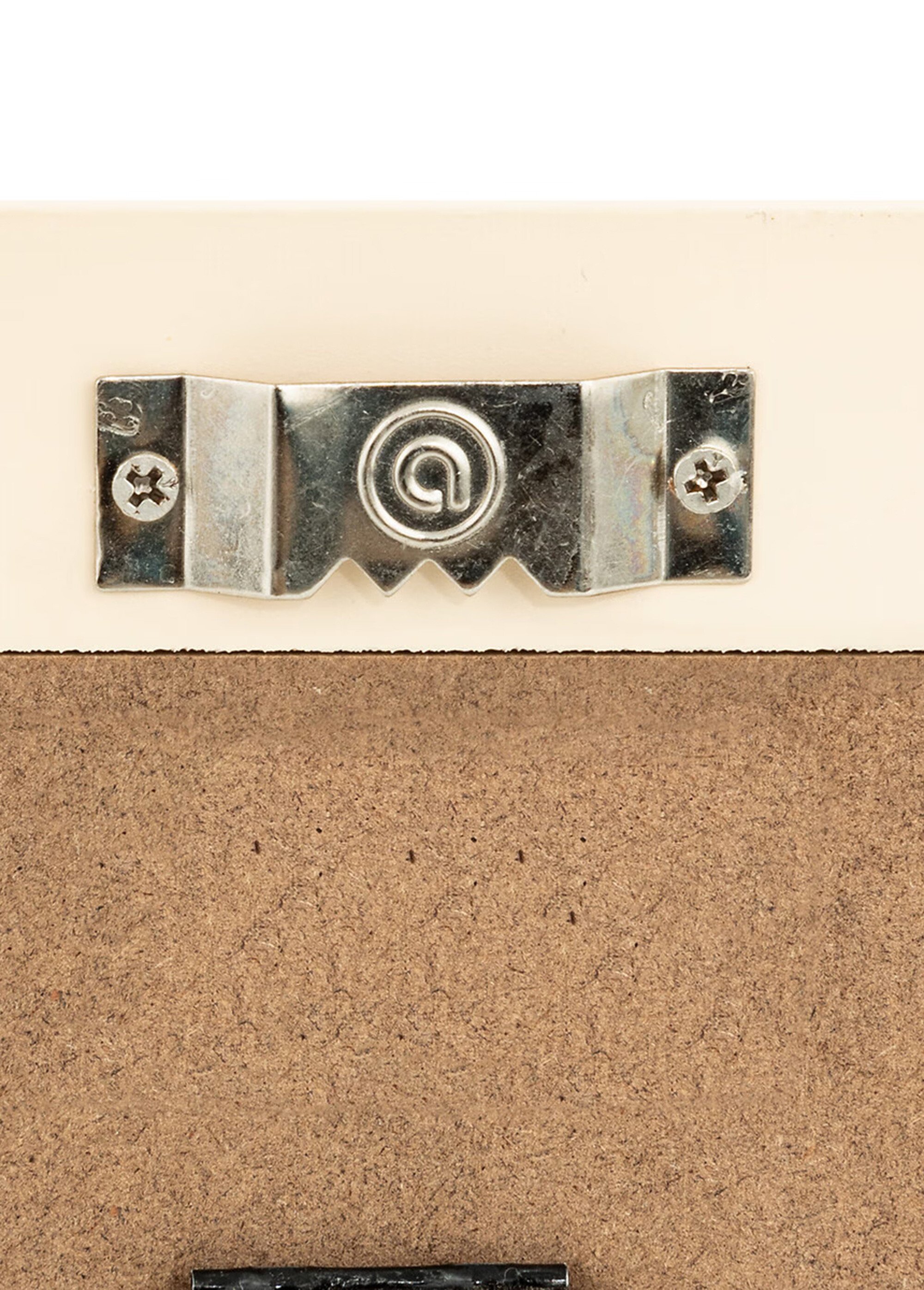 Cadre photo forme ondulée, 13x18cm Beige JJA-203545 DE2