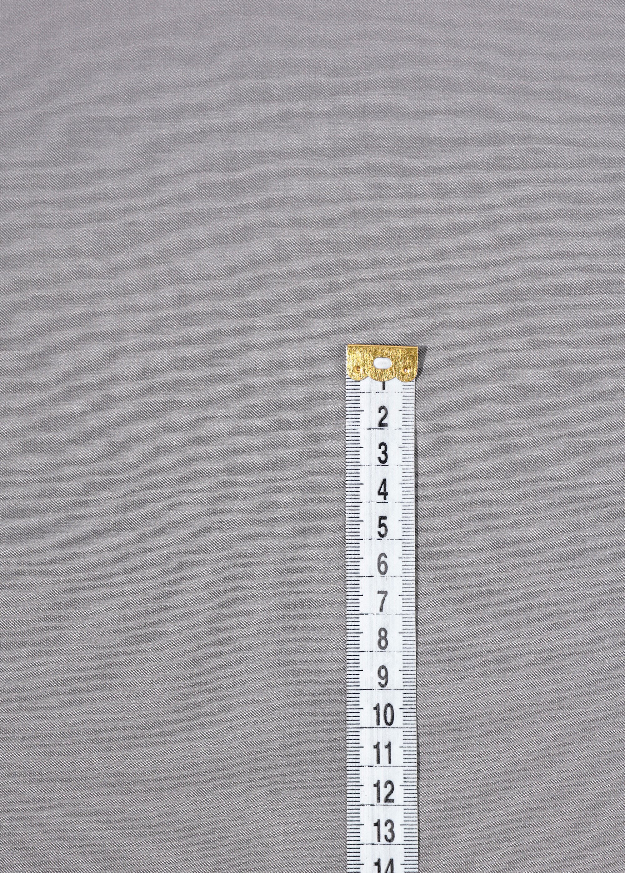 Coupon habillement, satin de polyester GRIS COT149255 DE1