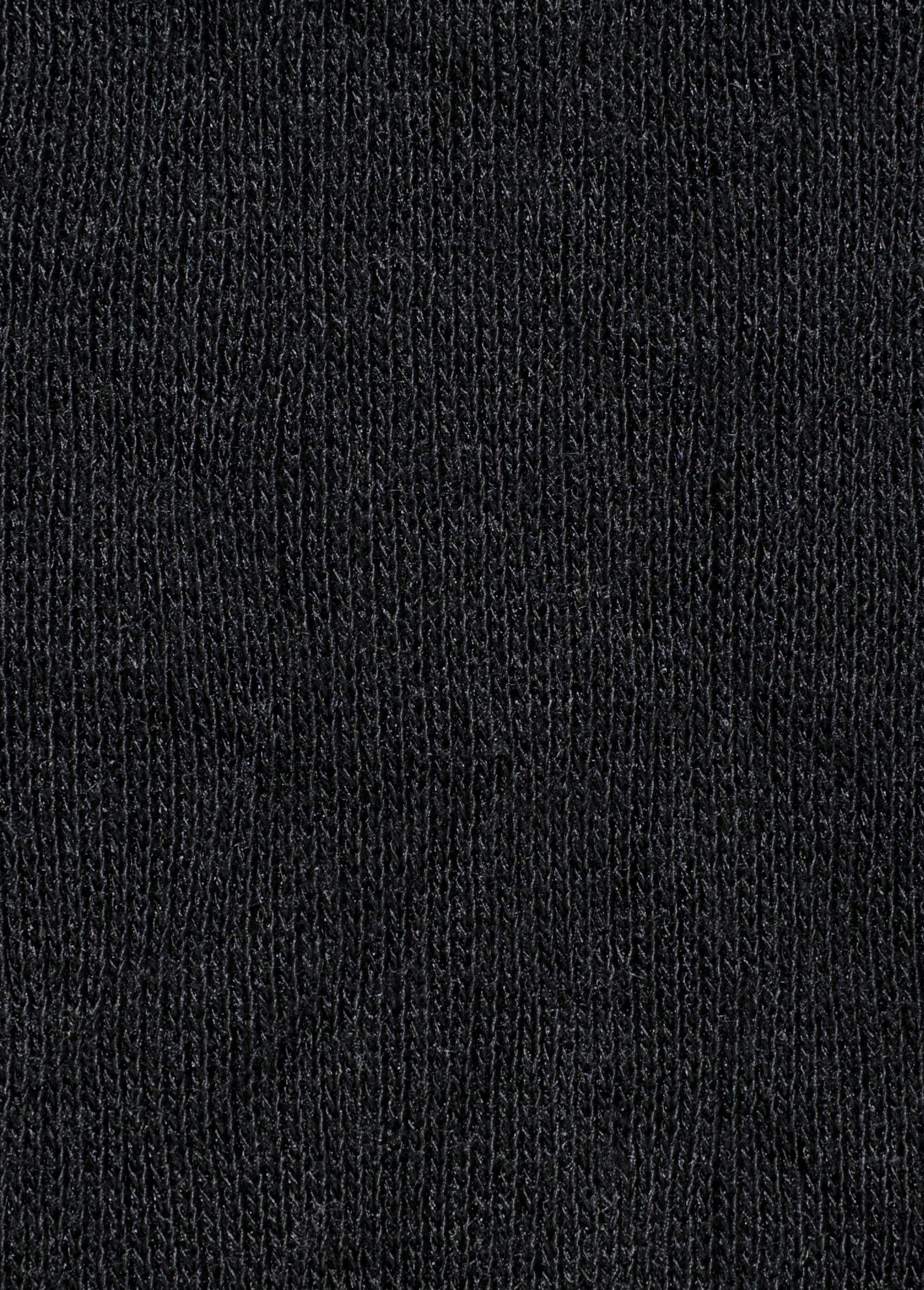 Coupon tissu jersey flammé froissé, 7N NOIR COT149679 DE2