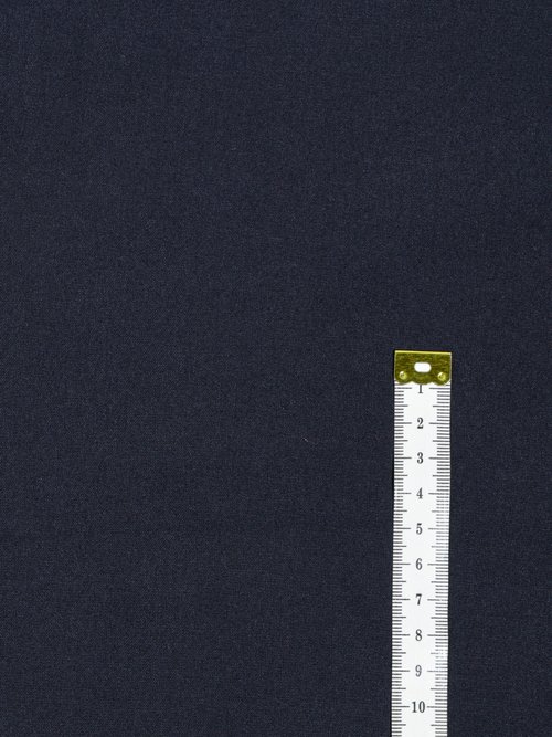 Coupon tissu viscose in the Navy BLEU COT120101 DE1
