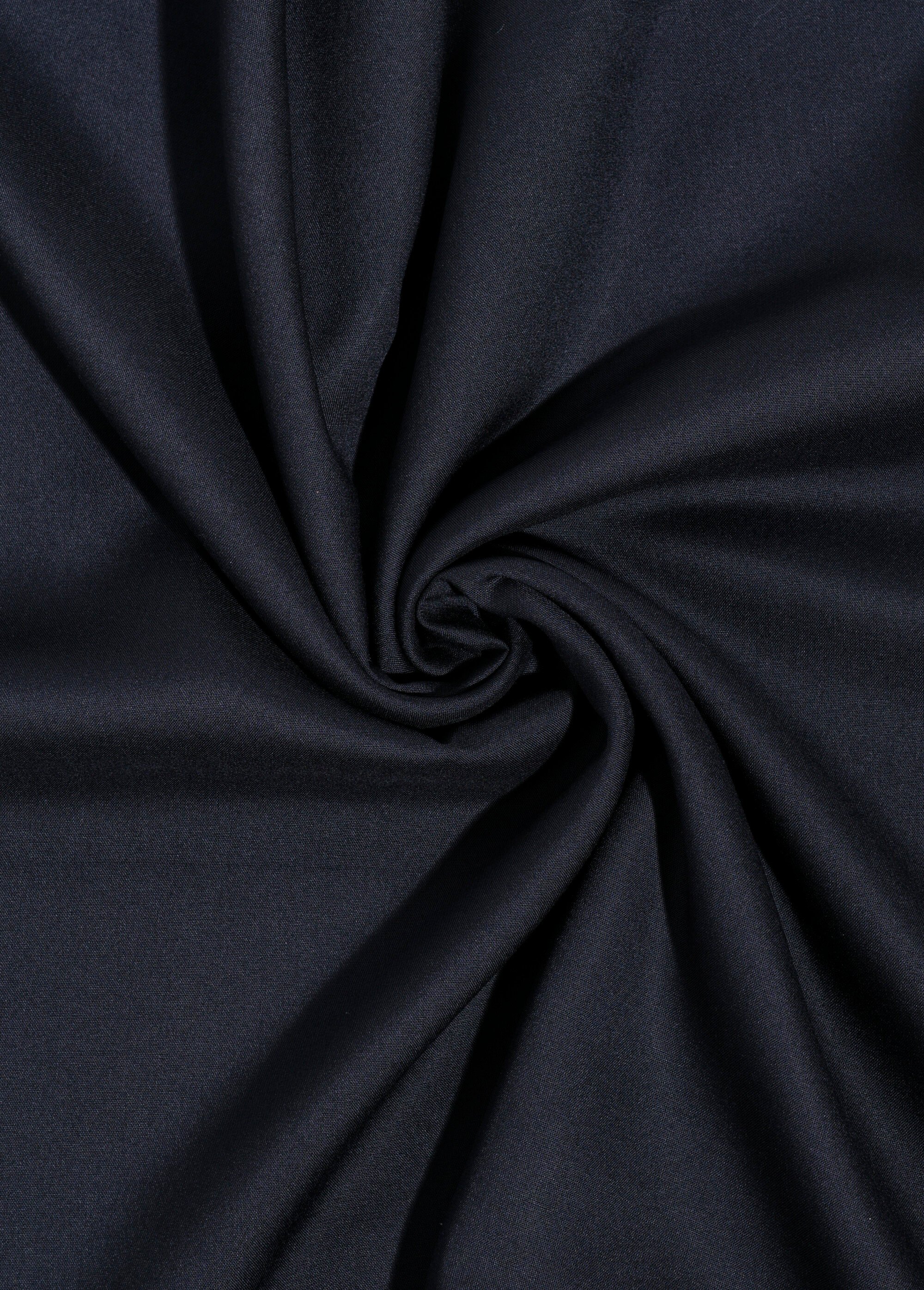 Coupon tissu viscose in the Navy