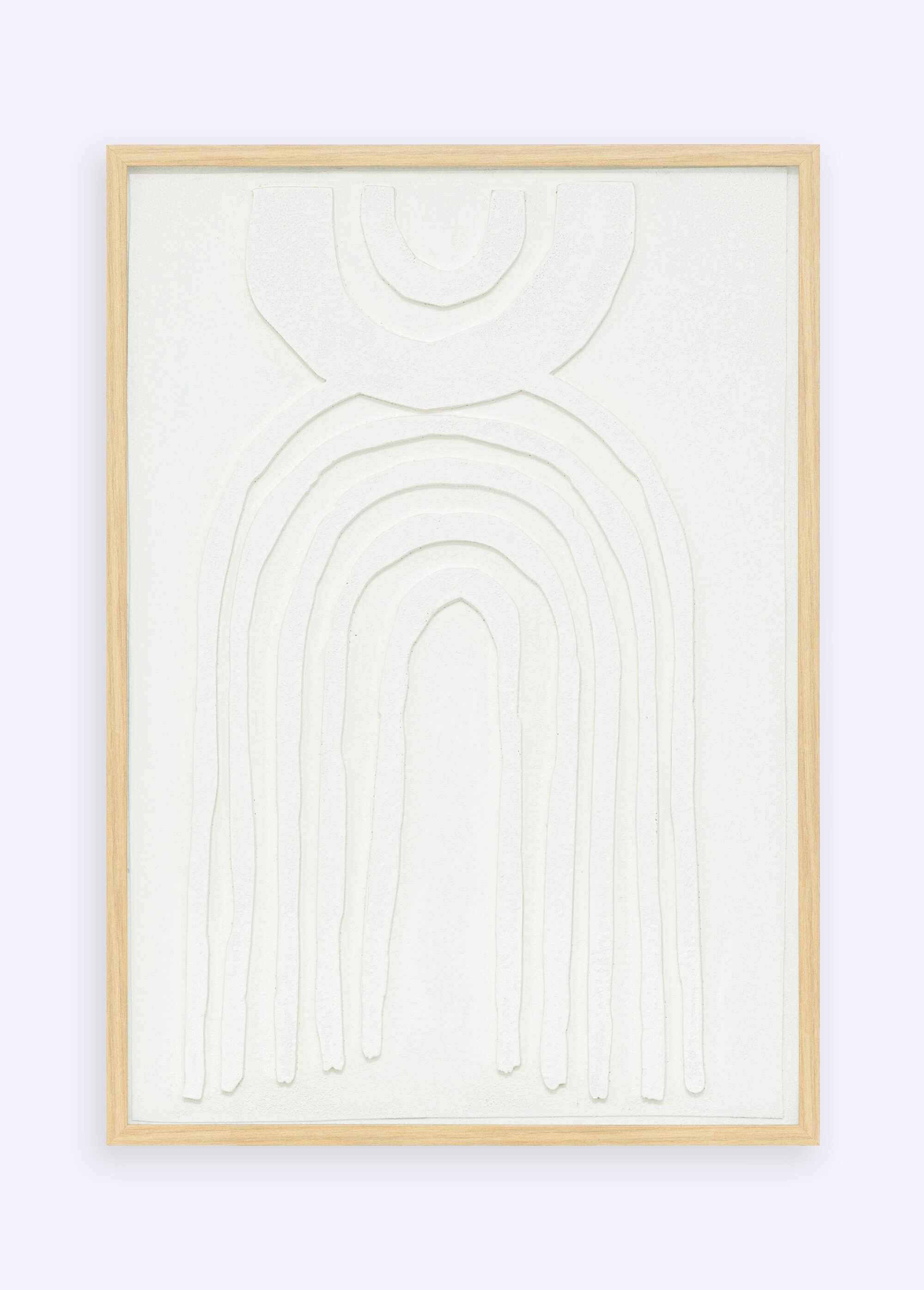 Déco murale arches et cadre bois, Bobby Beige JJA-200273 FA1