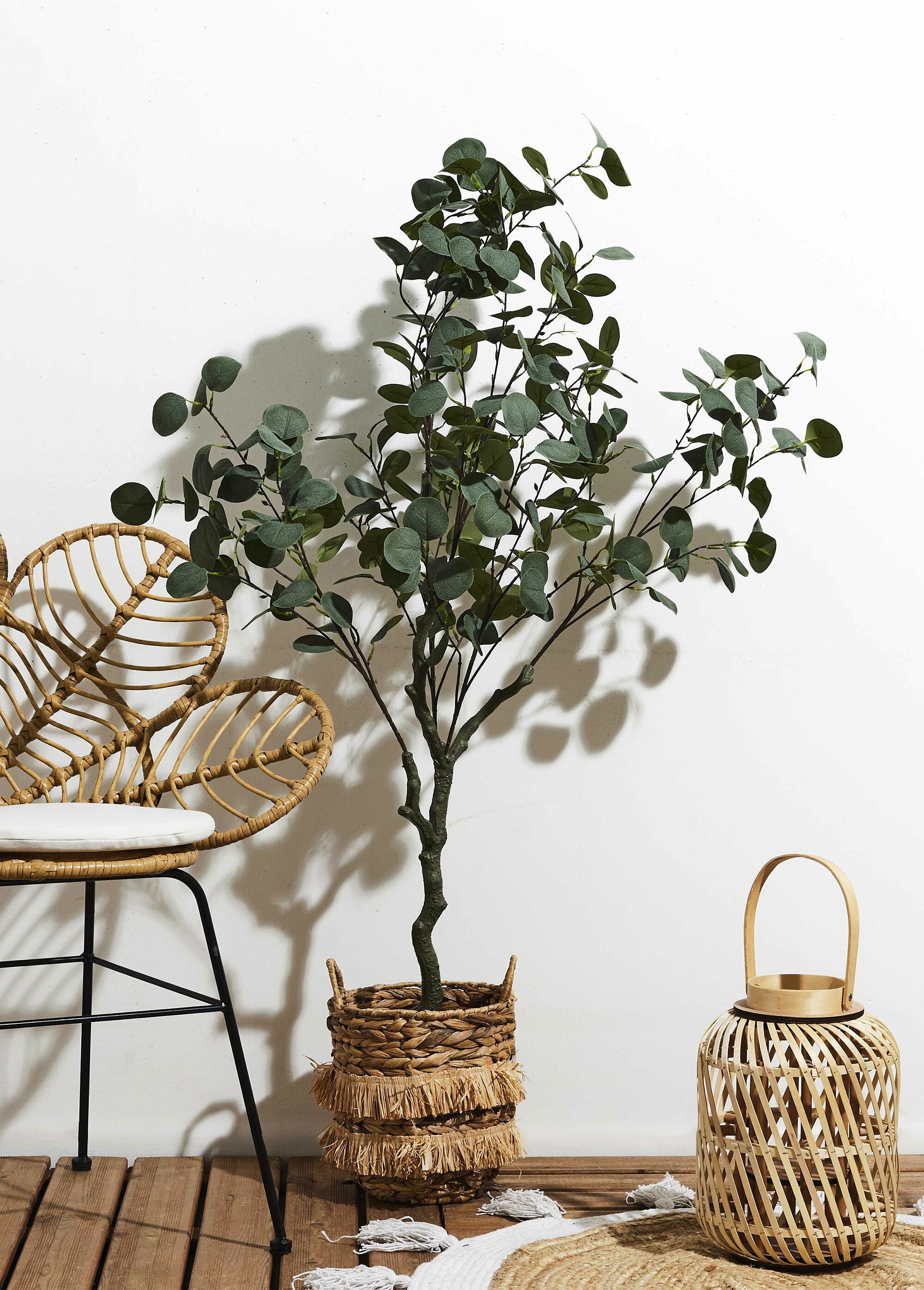 Grande plante artificielle eucalyptus Vert CMP-HD0453 SI1