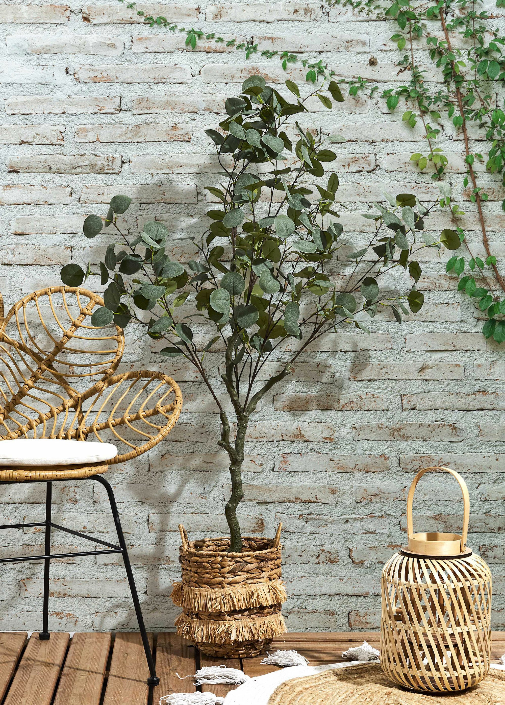 Grande plante artificielle eucalyptus Vert CMP-HD0453 SI2