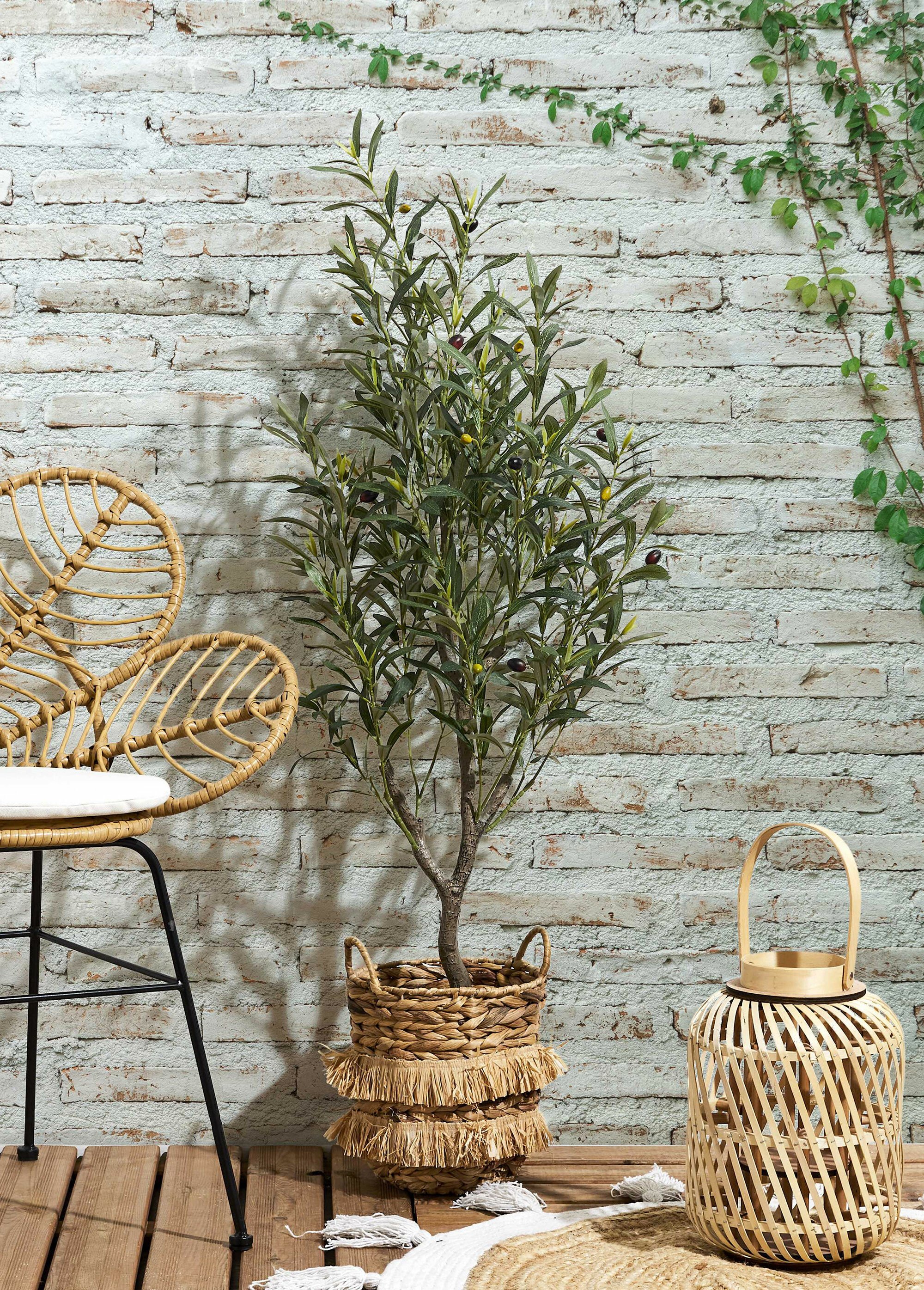 Grande plante artificielle olivier Vert CMP-HD0454 SI2