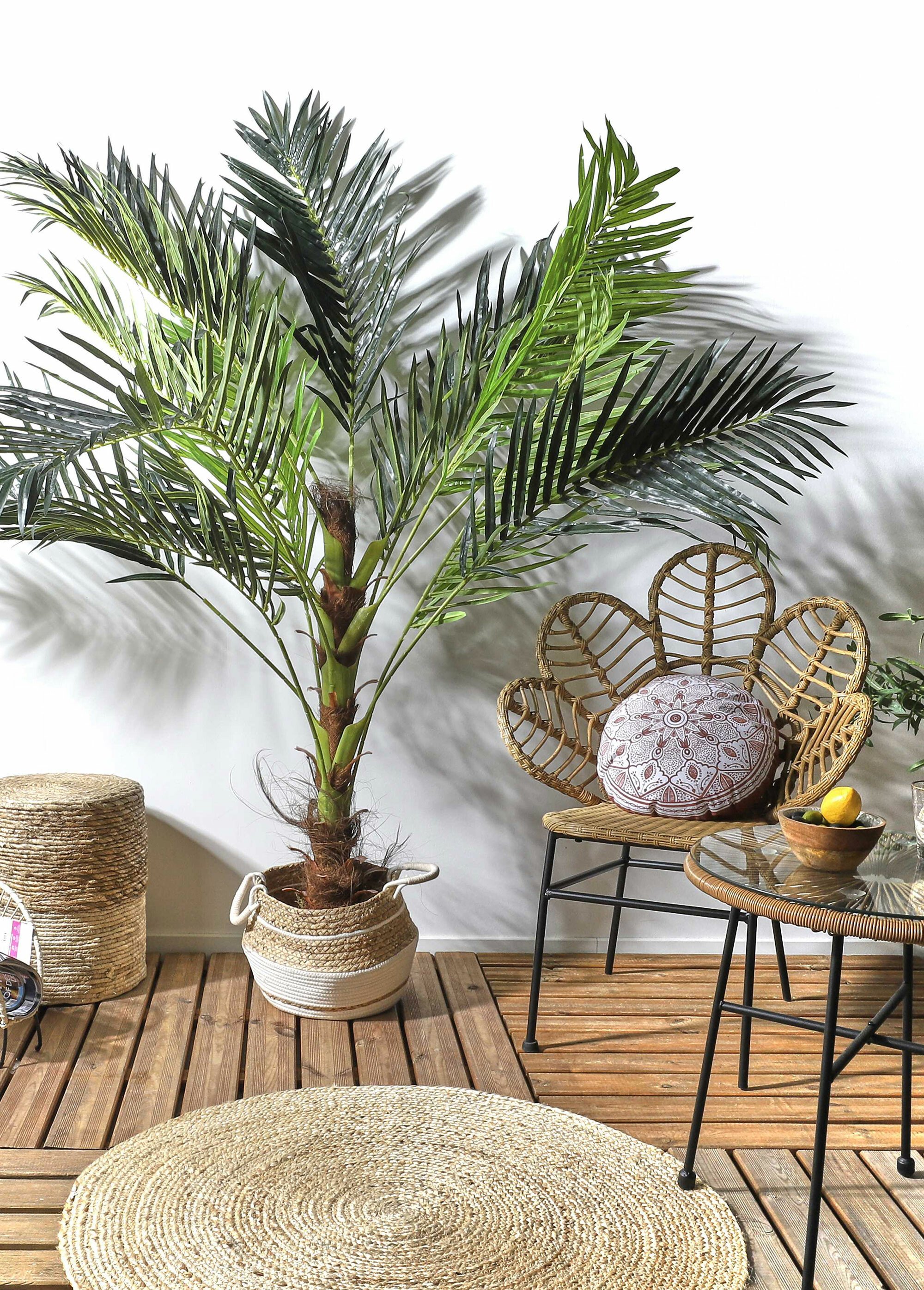 Grande plante artificielle palmier Vert CMP-HD8113 SI1