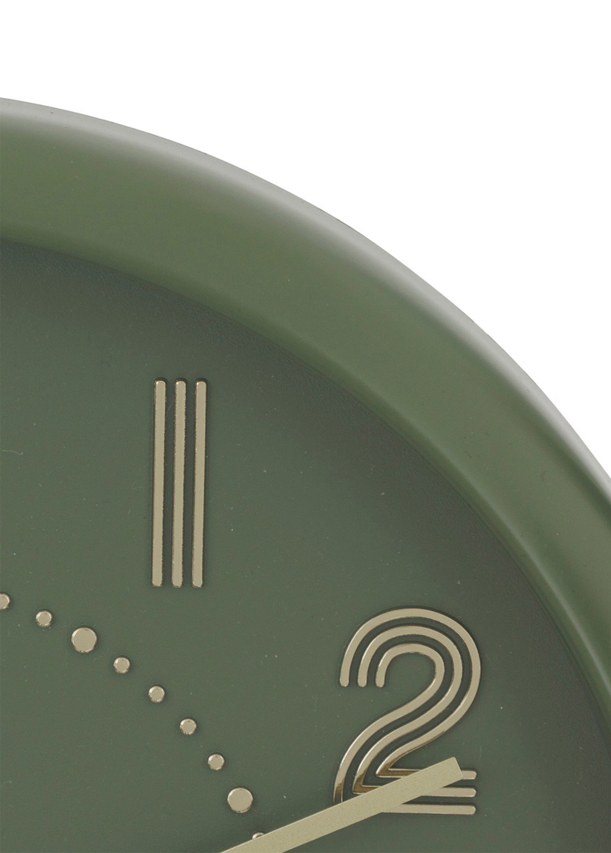 Horloge tendance avec aiguilles métal Vert JJA-212933B DE1