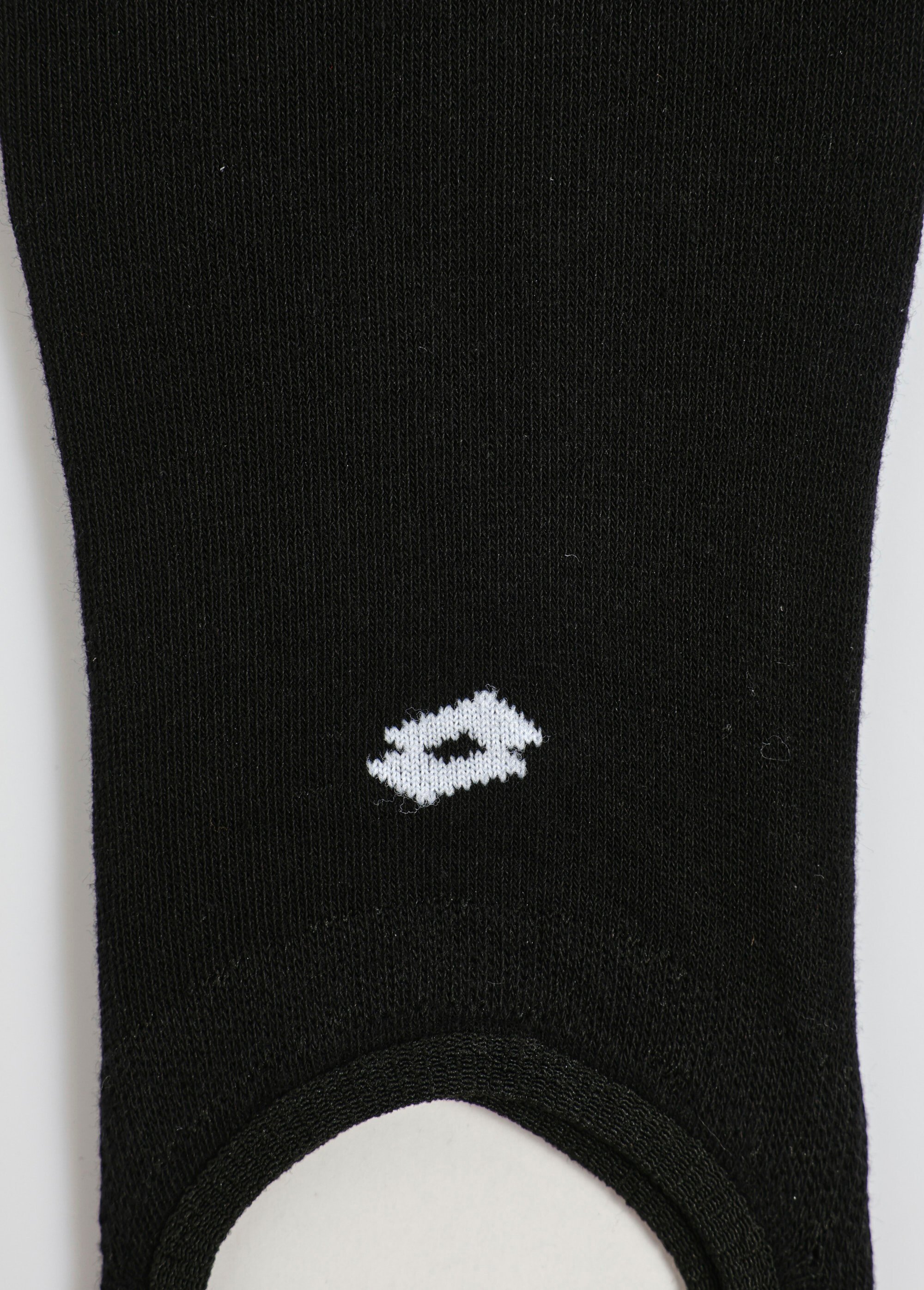 Lot de 3 Socquettes bande silicone talon Homme Noir BEN93512814 AP2