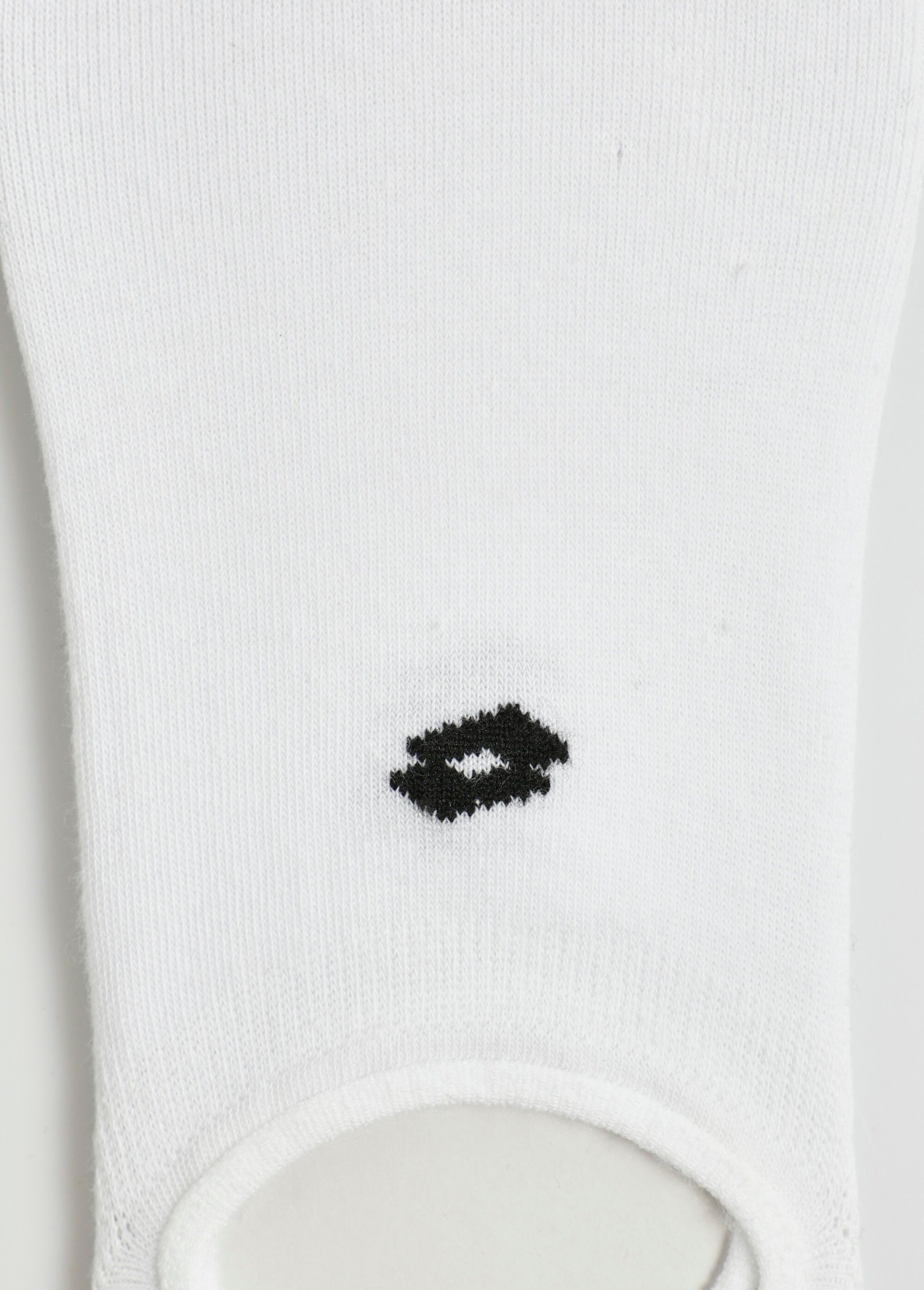 Lot de 3 Socquettes bande silicone talon Homme Blanc BEN93512814 AP2