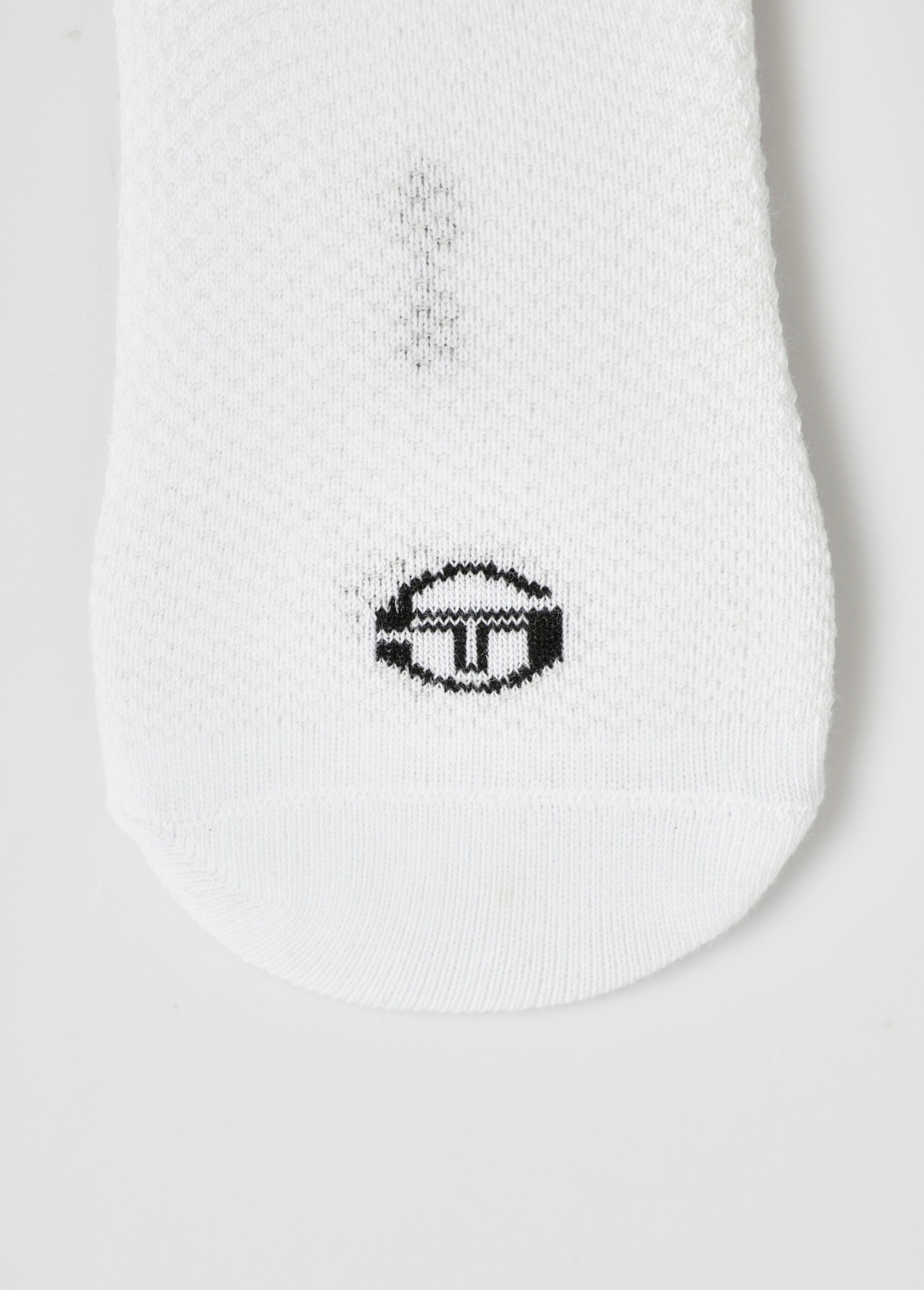 Lot de 3 Socquettes de sport invisibles Homme Blanc BEN93890447 AP2