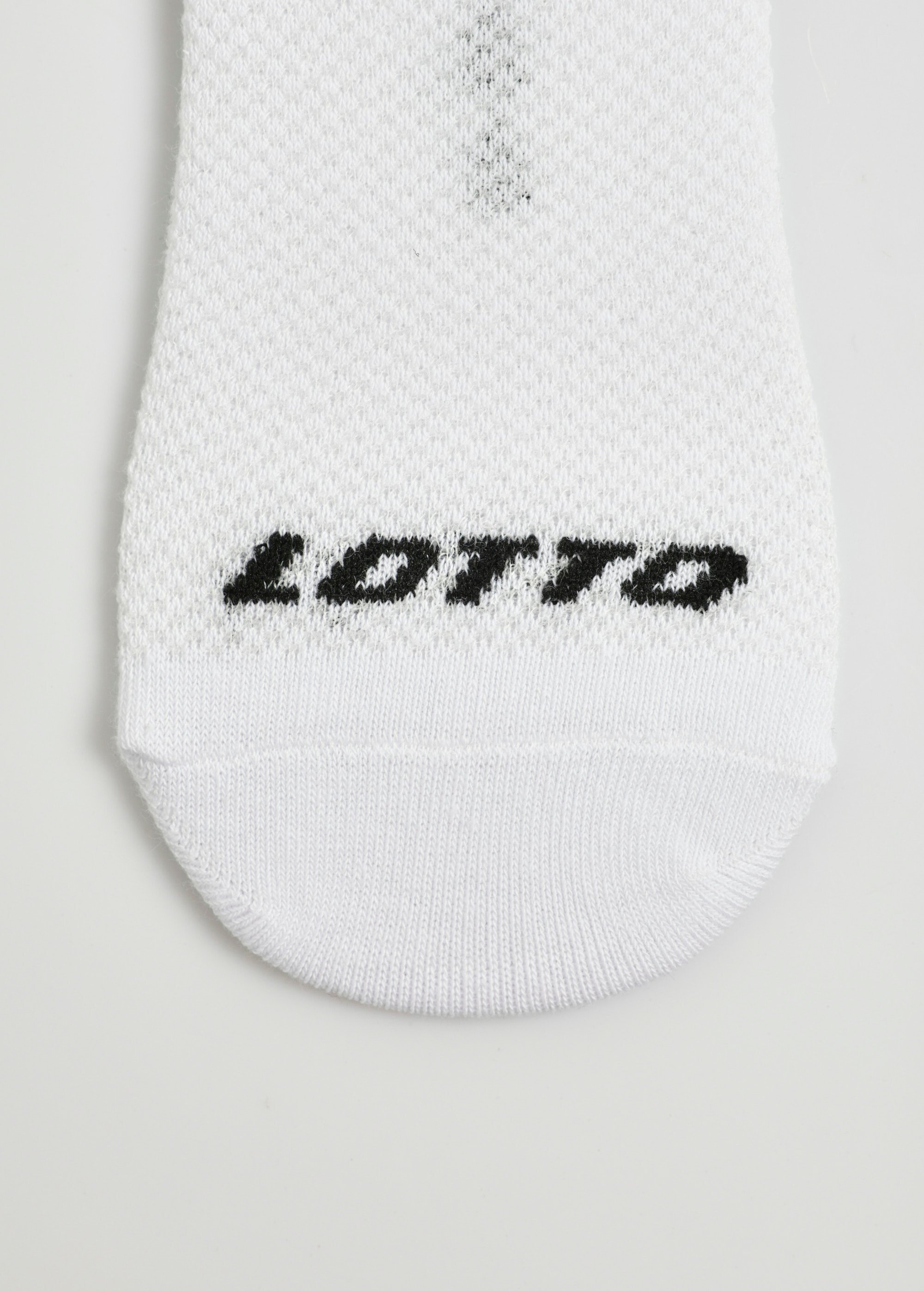 Lot de 3 Socquettes de sport, logo Homme Blanc BEN93514814 AP3