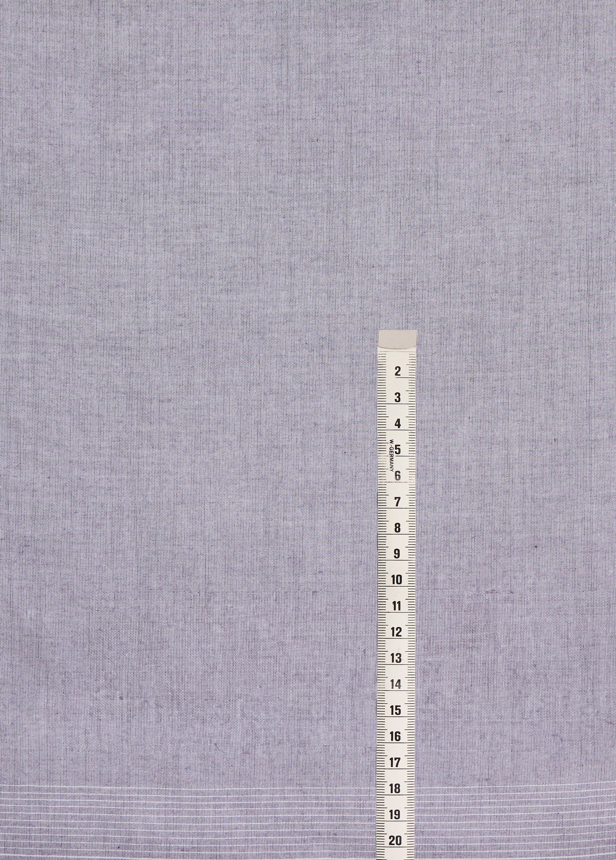Coupon tissu coton, rayures graphiques