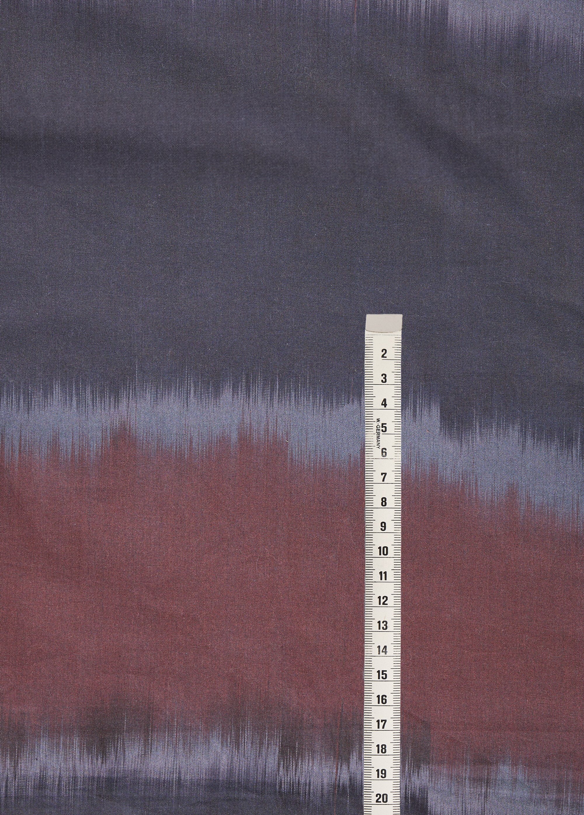 Coupon tissu fantaisie thème tie and dye