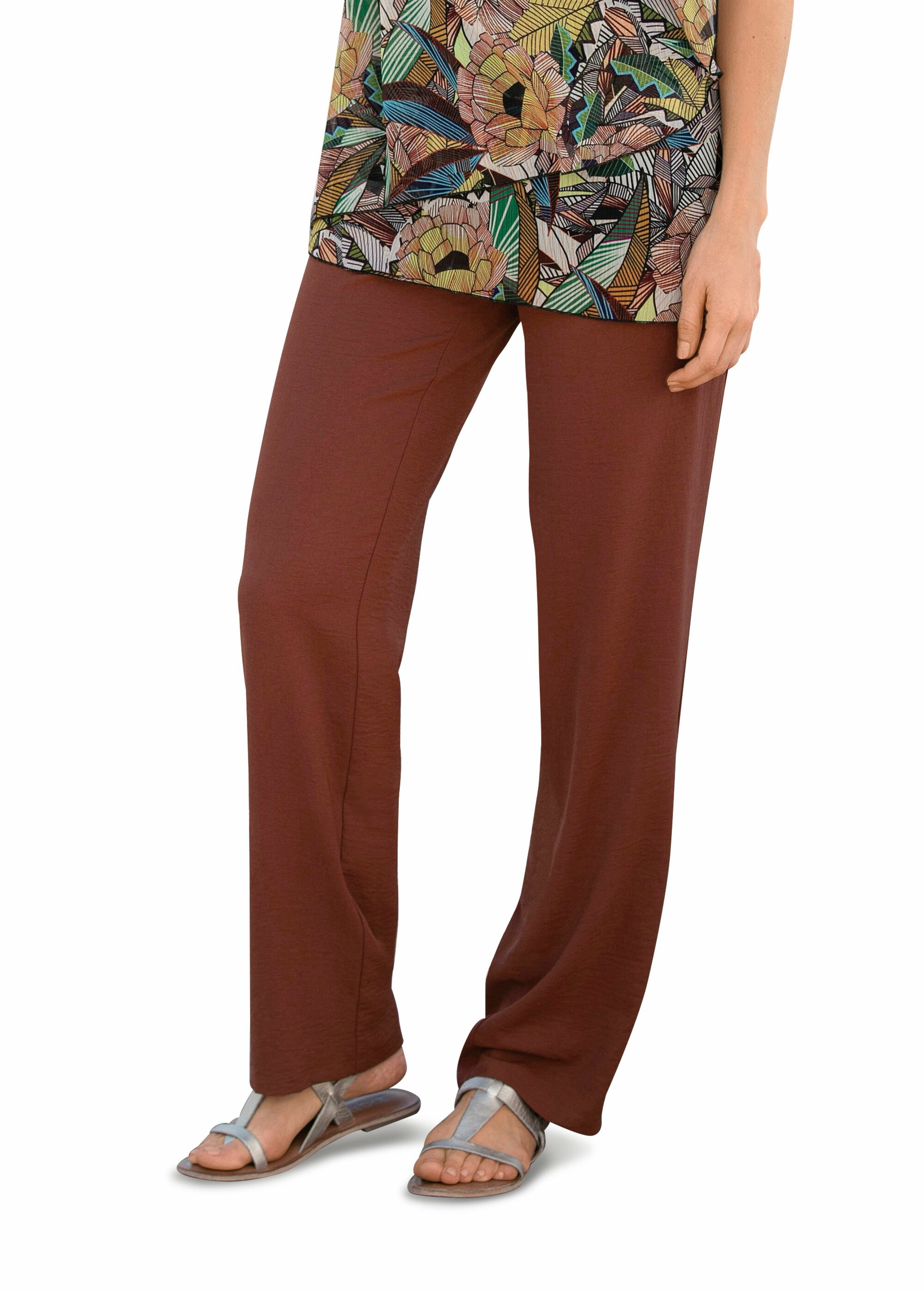 Pantalon large et fluide